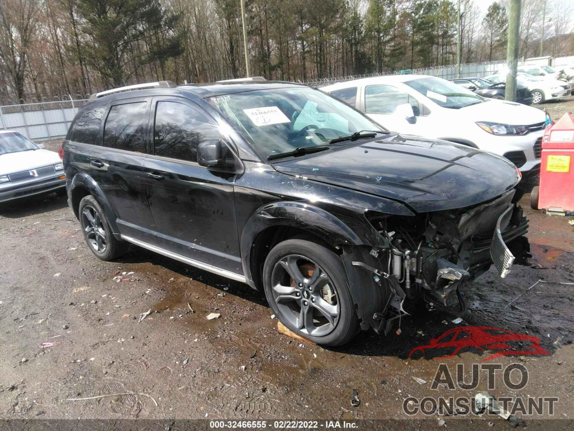 DODGE JOURNEY 2018 - 3C4PDCGGXJT370173