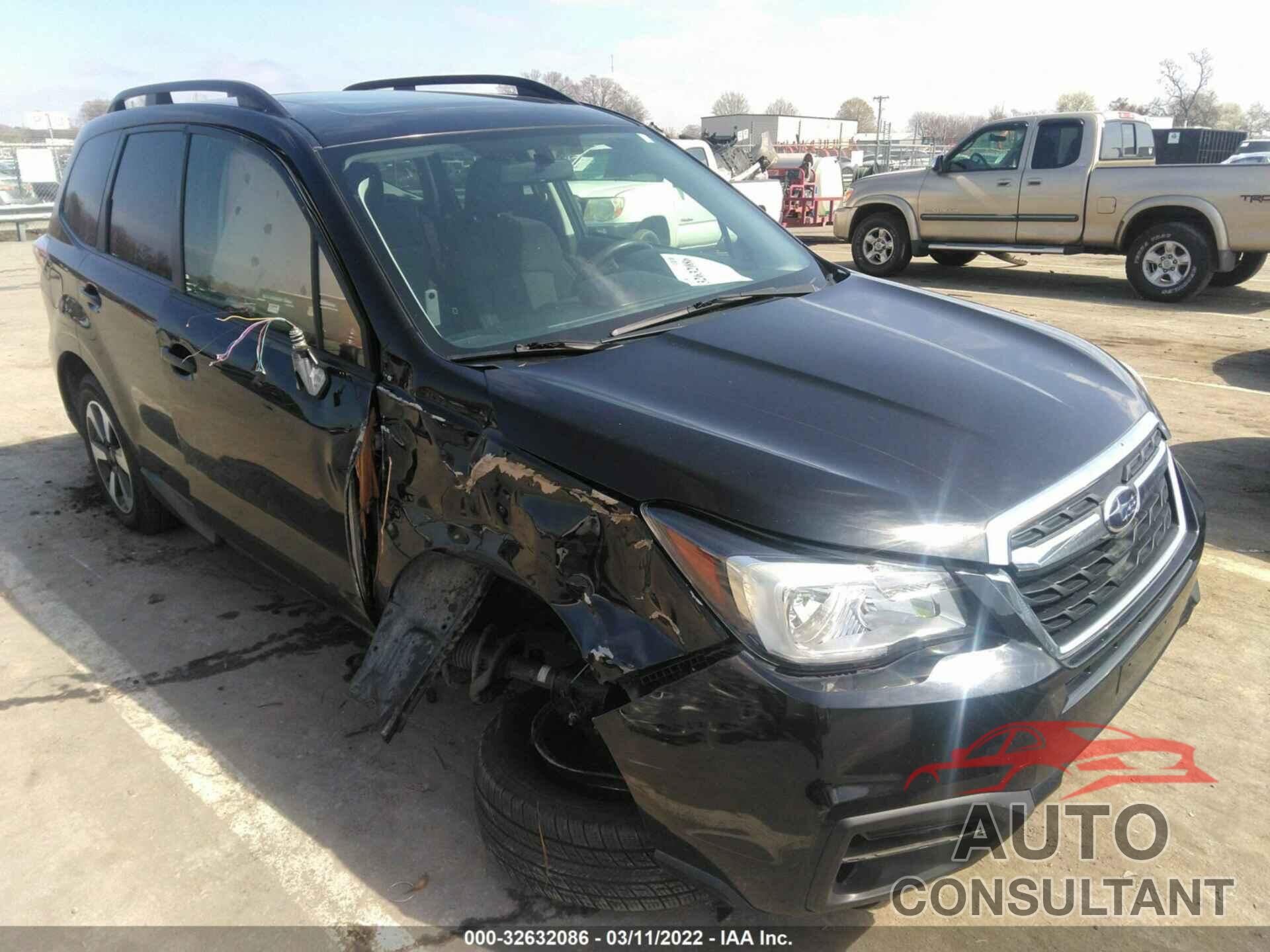 SUBARU FORESTER 2018 - JF2SJAEC8JH576499