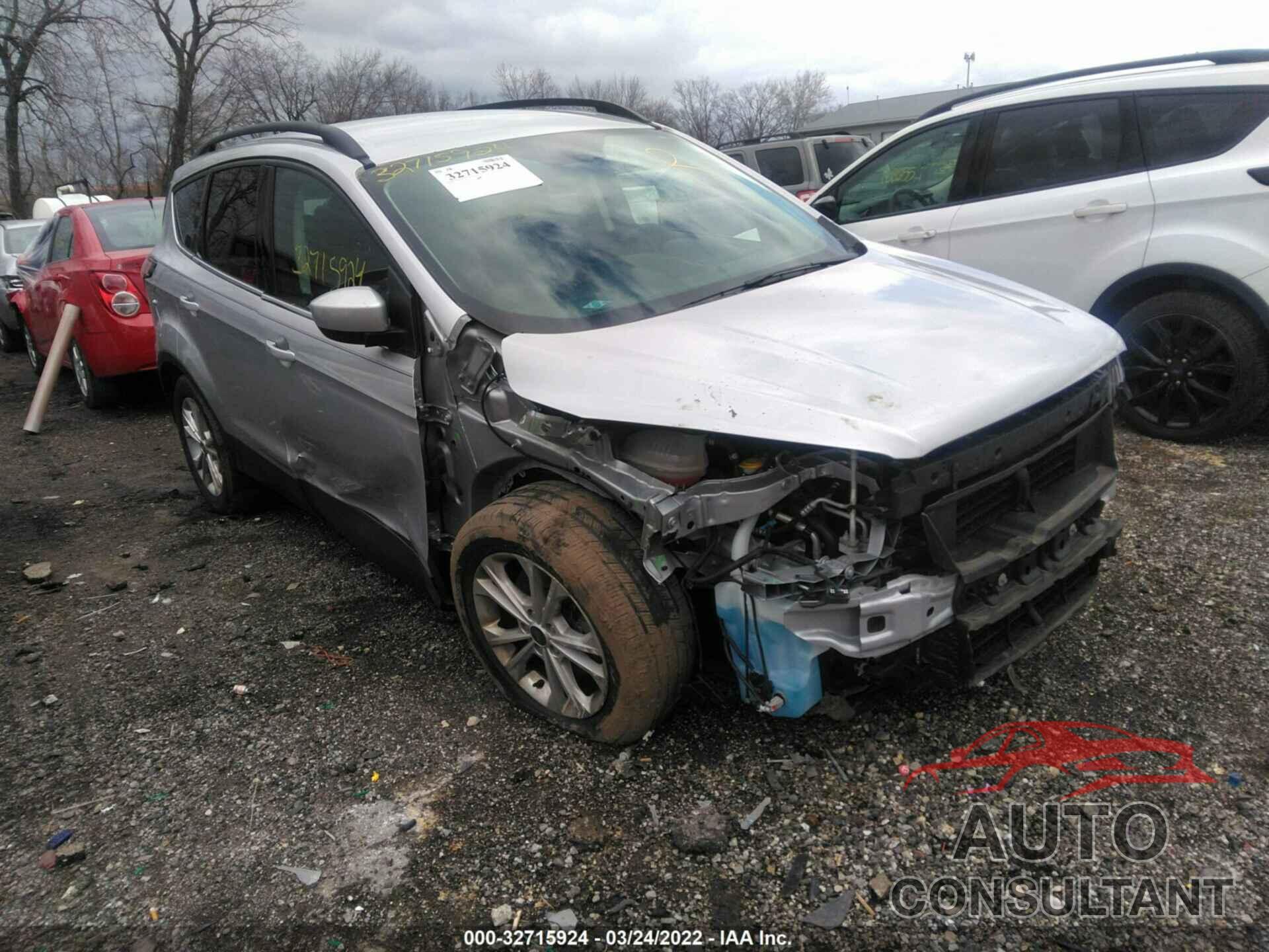 FORD ESCAPE 2018 - 1FMCU9GD8JUB82311