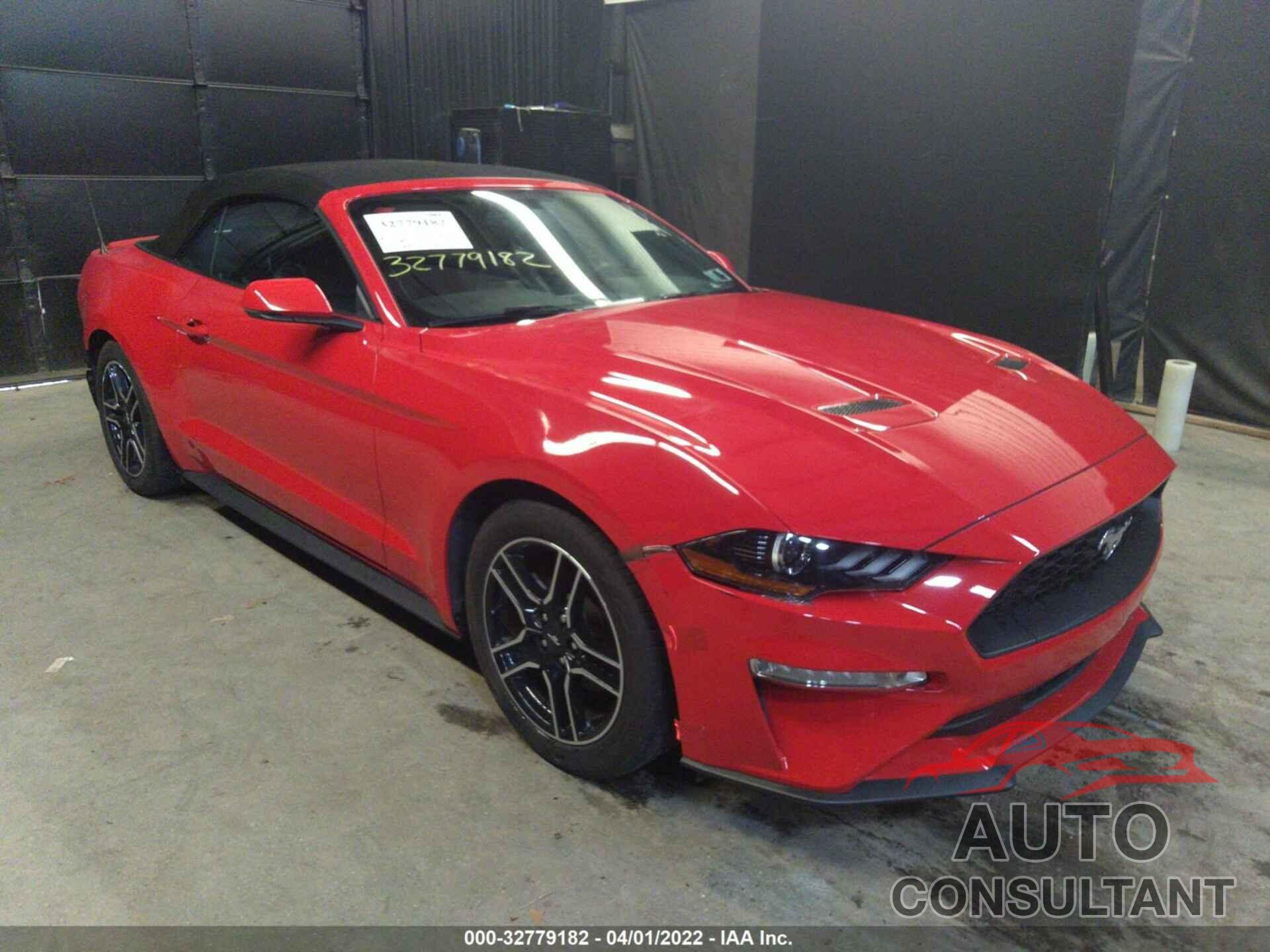 FORD MUSTANG 2020 - 1FATP8UH2L5119642