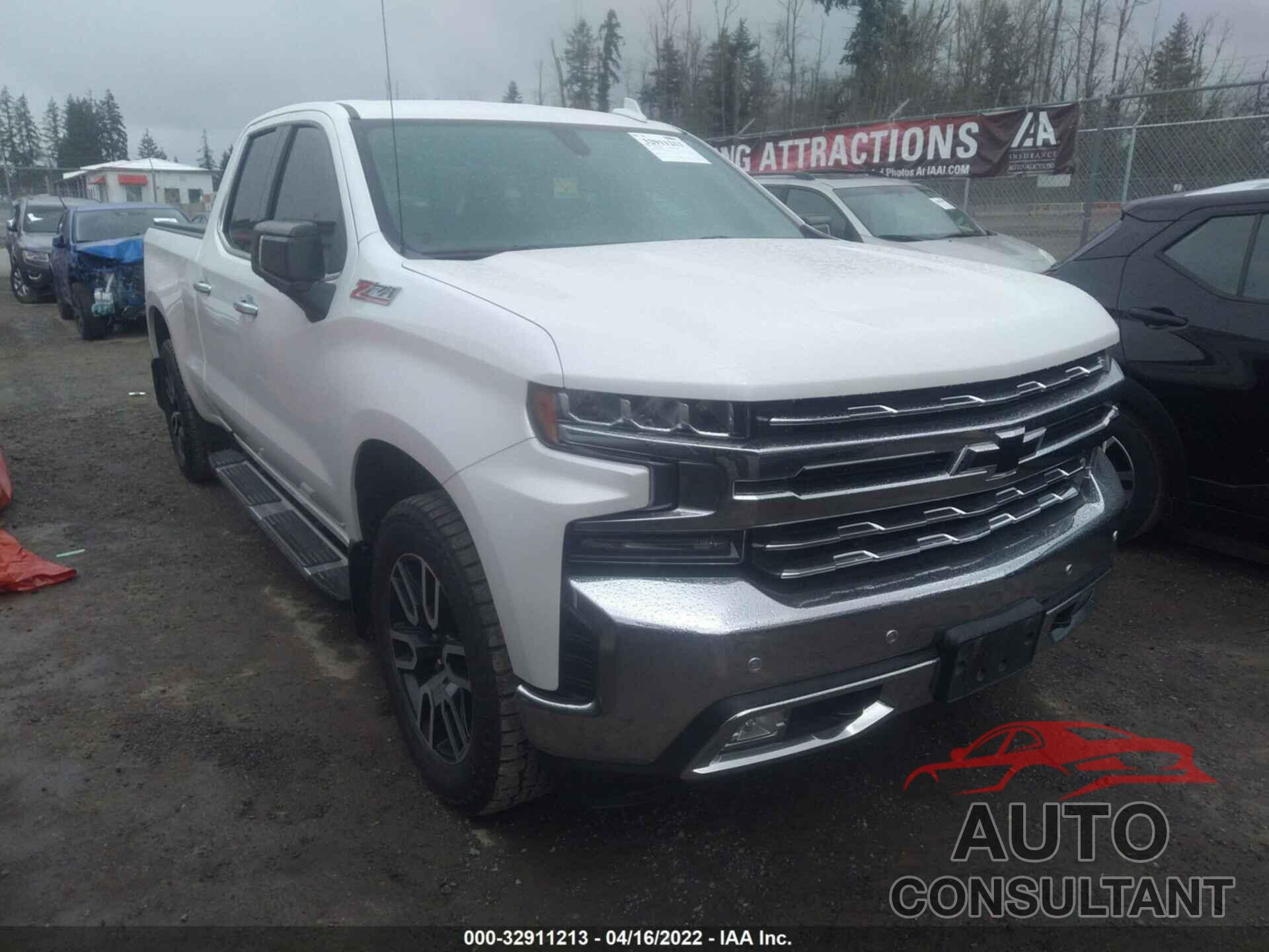 CHEVROLET SILVERADO 1500 2019 - 1GCRYGED3KZ225421