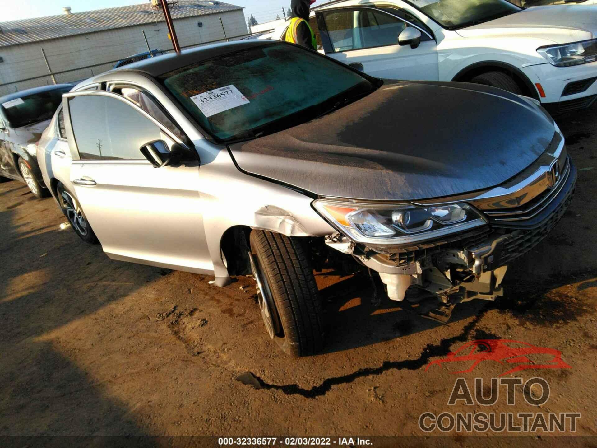 HONDA ACCORD SEDAN 2016 - 1HGCR2F38GA167230