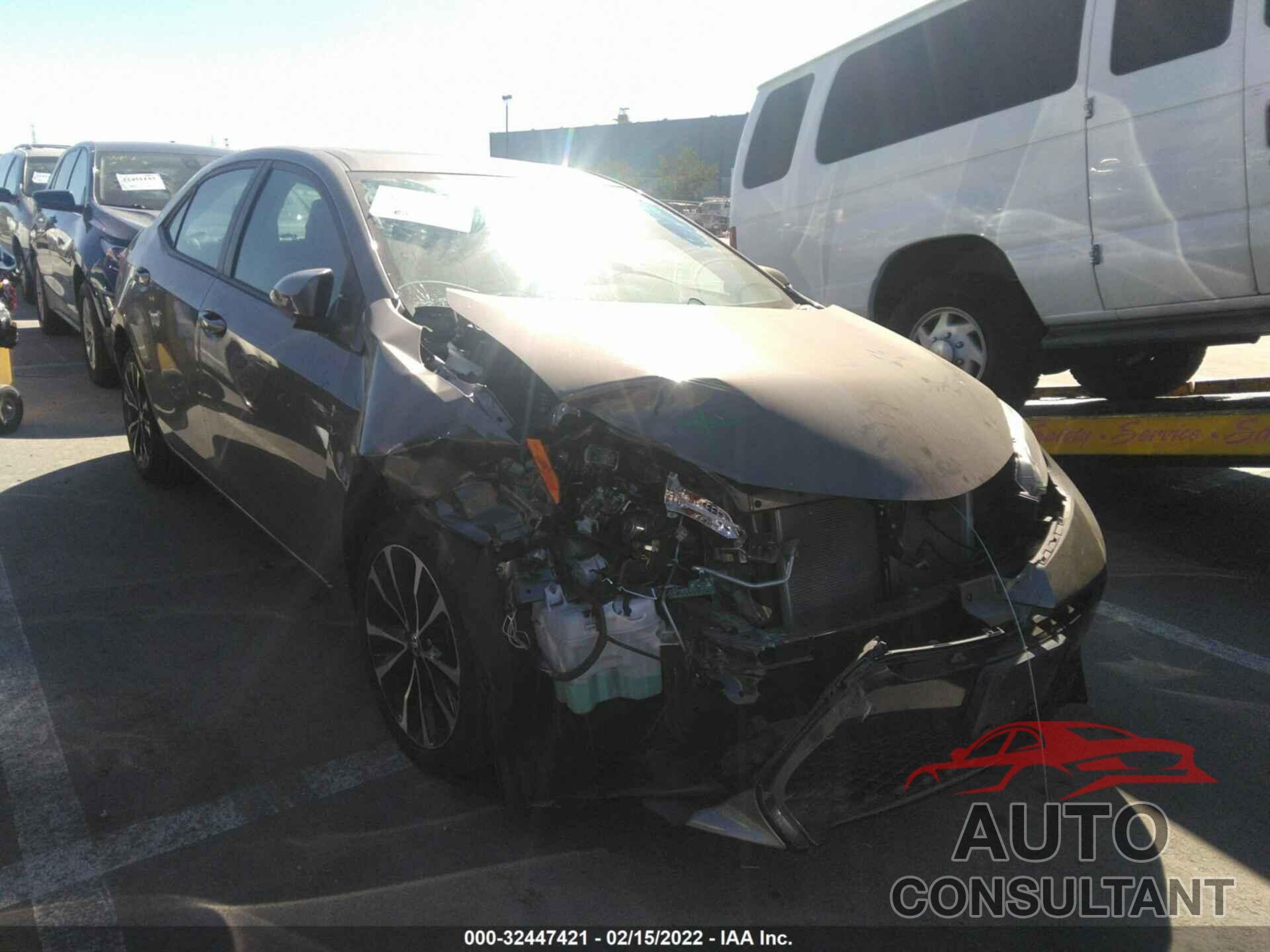 TOYOTA COROLLA 2017 - 2T1BURHE6HC772540