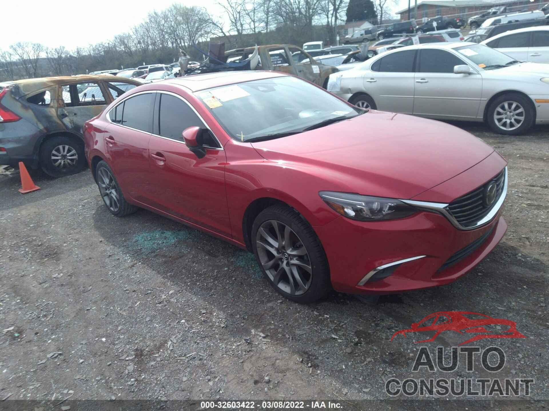 MAZDA MAZDA6 2017 - JM1GL1X59H1124383