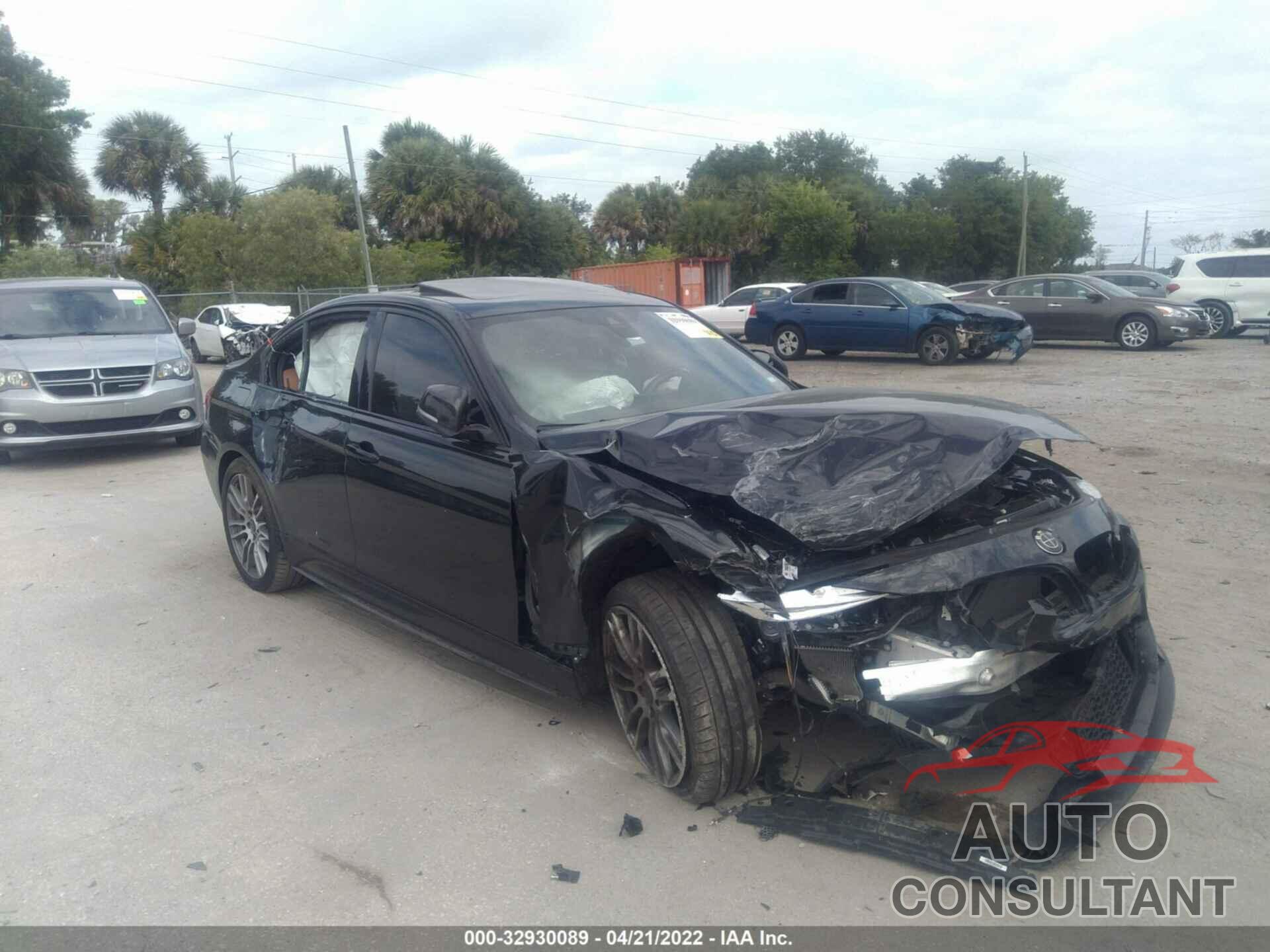 BMW 3 SERIES 2018 - WBA8B7C55JA190349