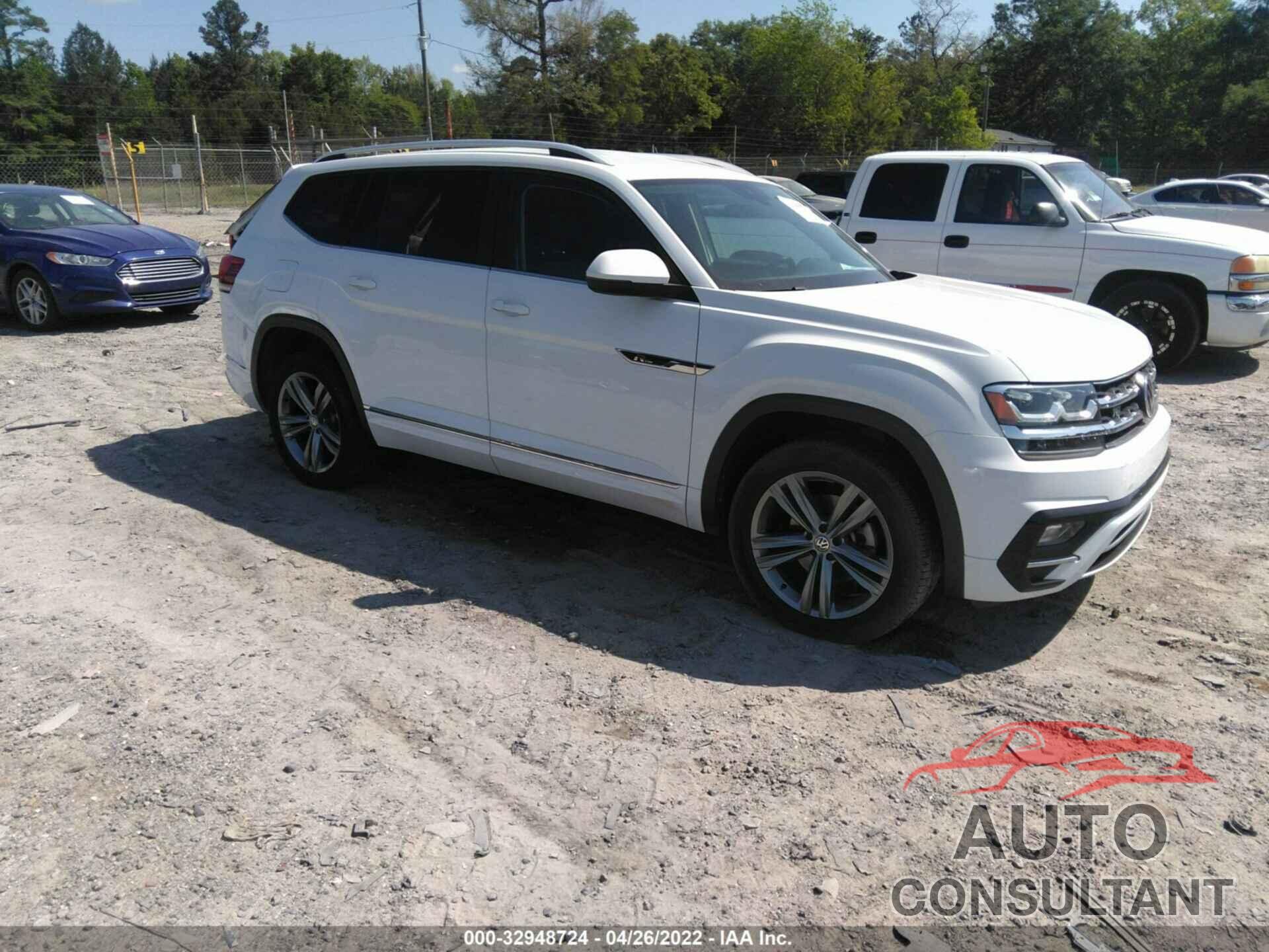 VOLKSWAGEN ATLAS 2019 - 1V2XR2CA7KC612913