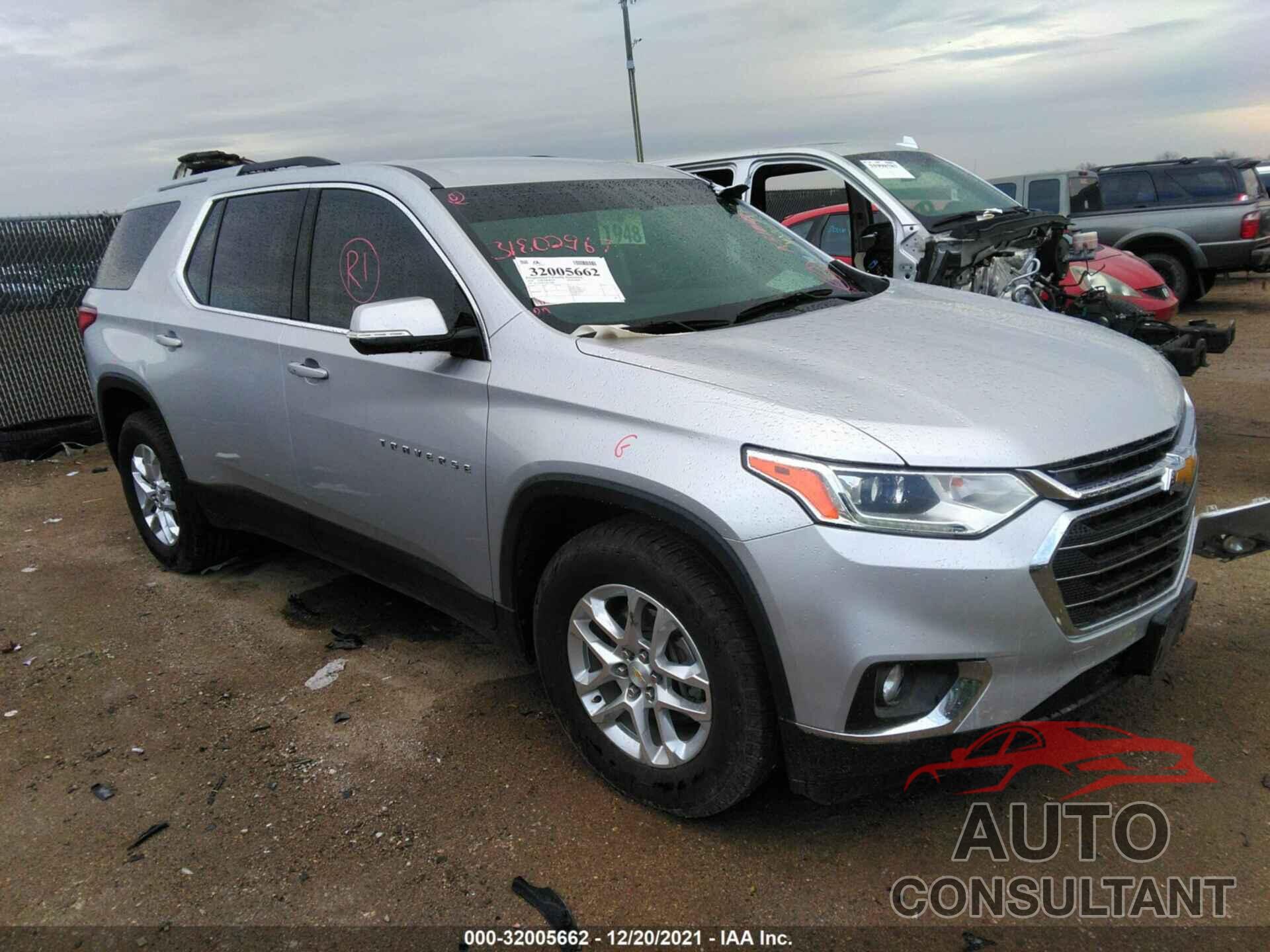 CHEVROLET TRAVERSE 2018 - 1GNERGKW6JJ222468