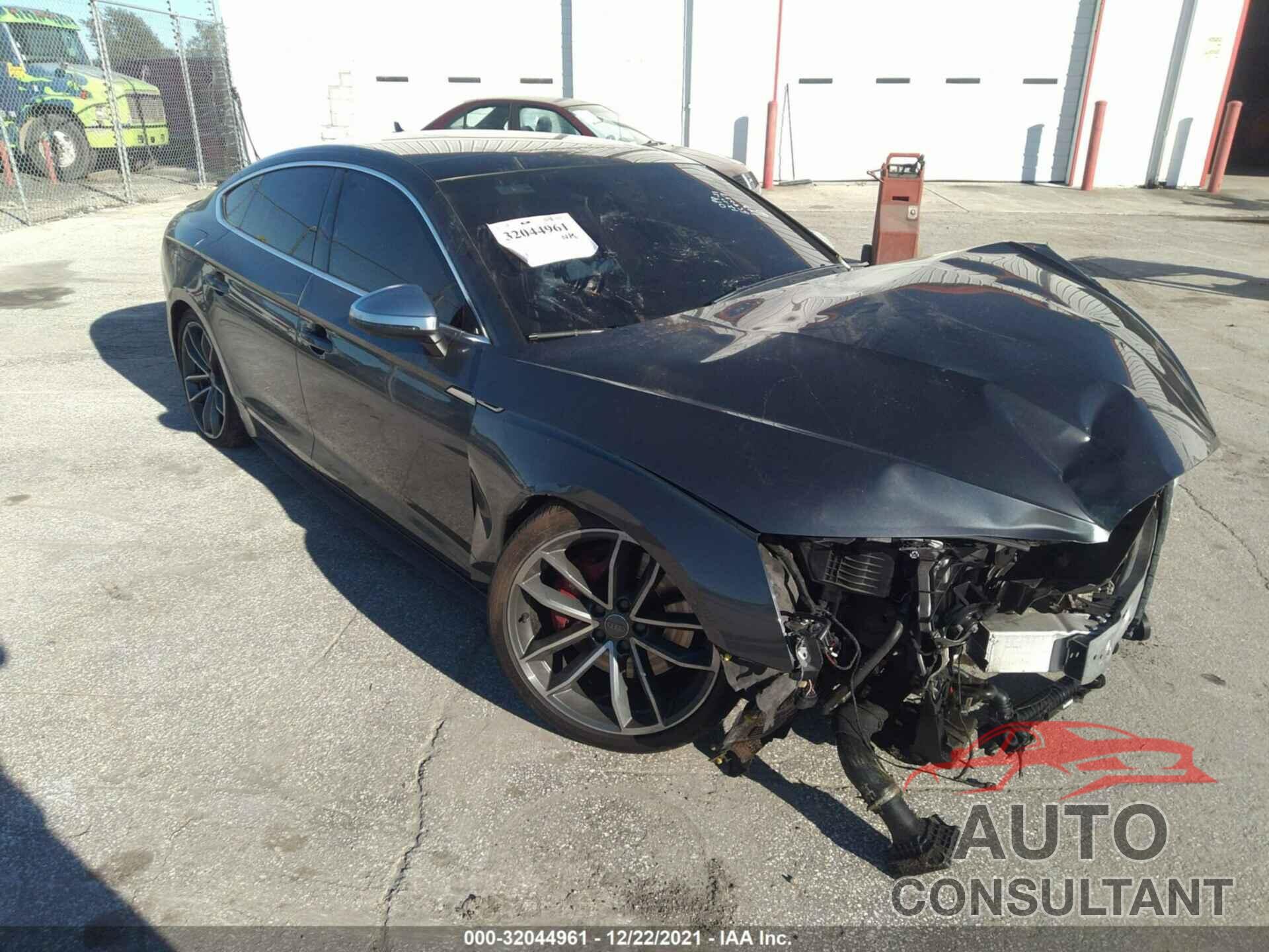 AUDI S5 SPORTBACK 2018 - WAUC4CF59JA100287