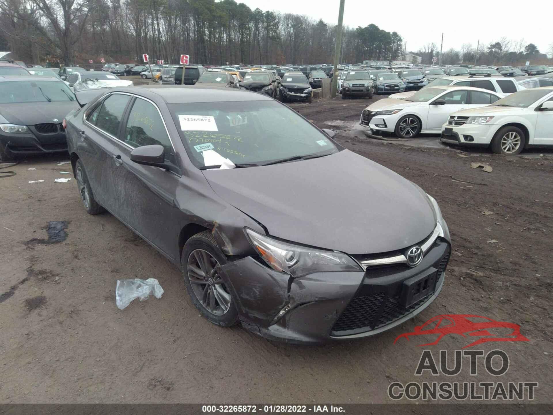 TOYOTA CAMRY 2017 - 4T1BF1FK0HU388692