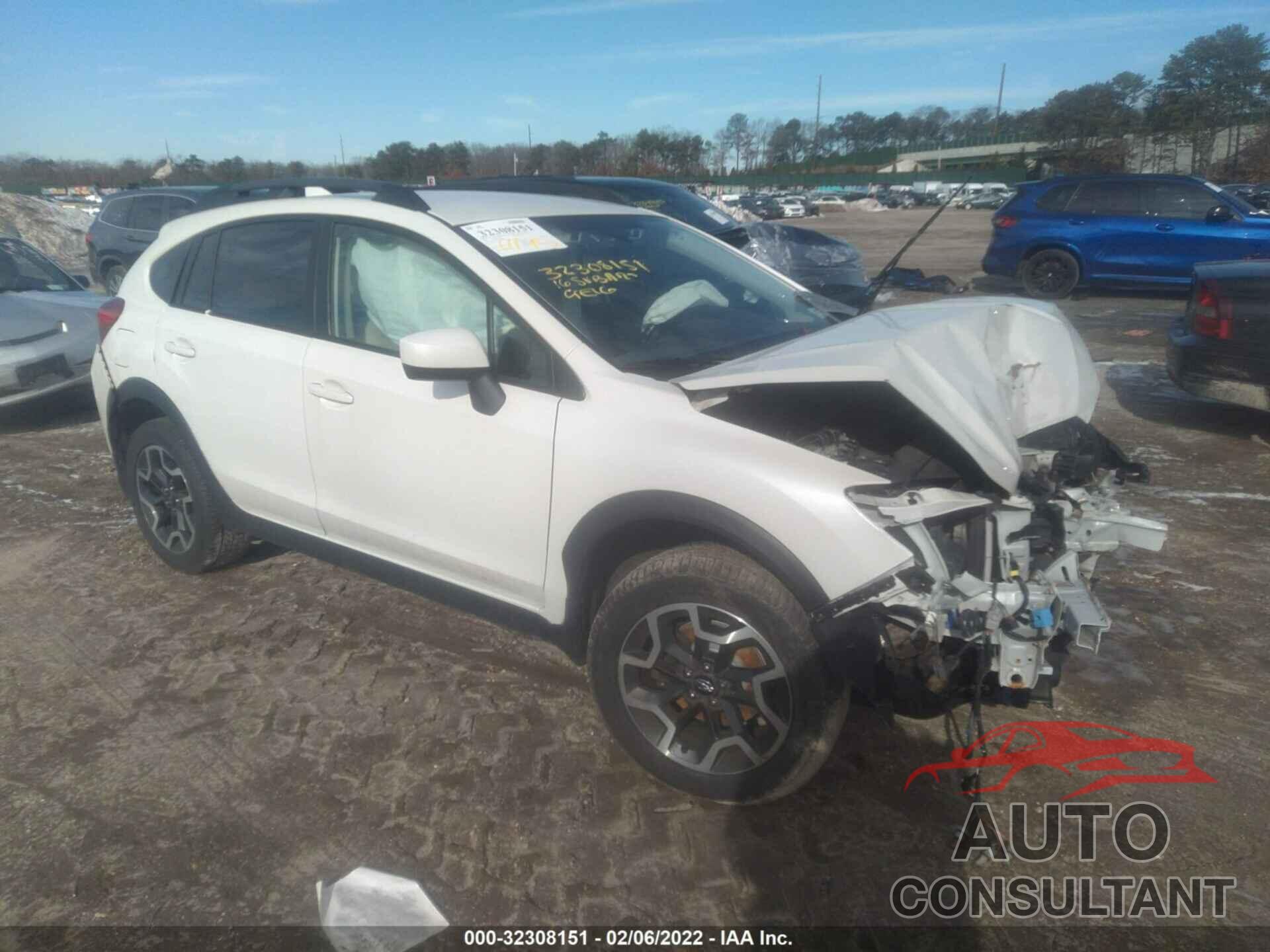 SUBARU CROSSTREK 2016 - JF2GPADC3GH336954