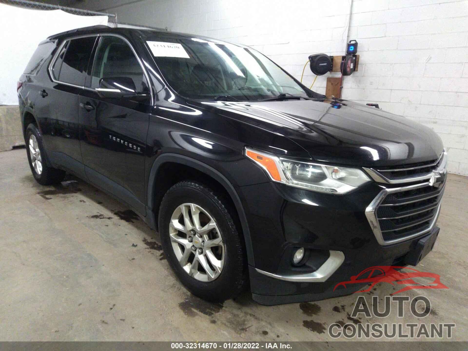 CHEVROLET TRAVERSE 2019 - 1GNEVGKWXKJ156133