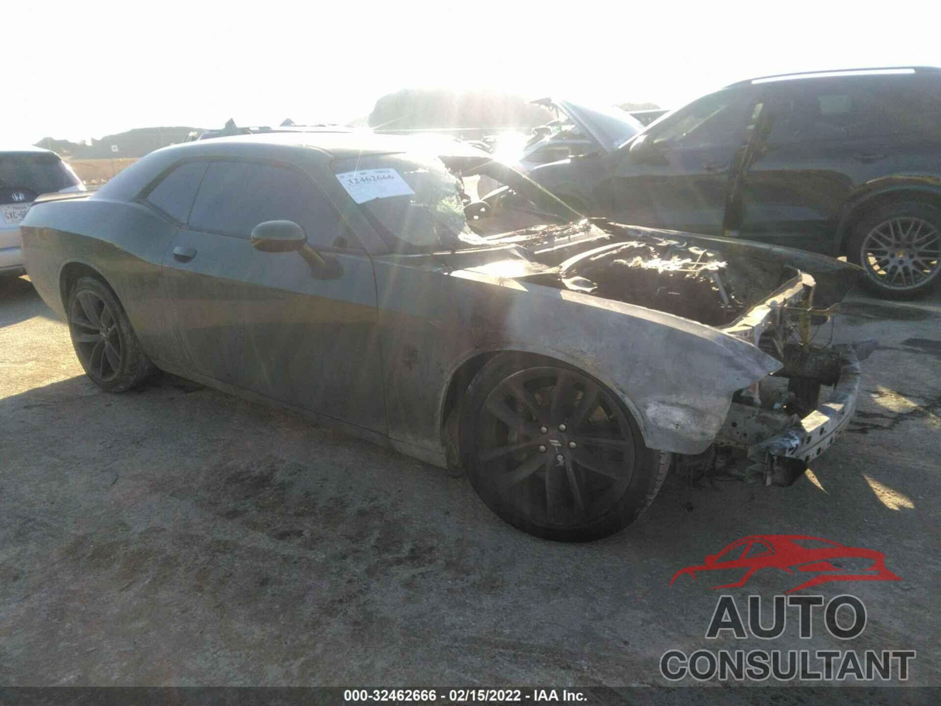 DODGE CHALLENGER 2019 - 2C3CDZFJ2KH583776