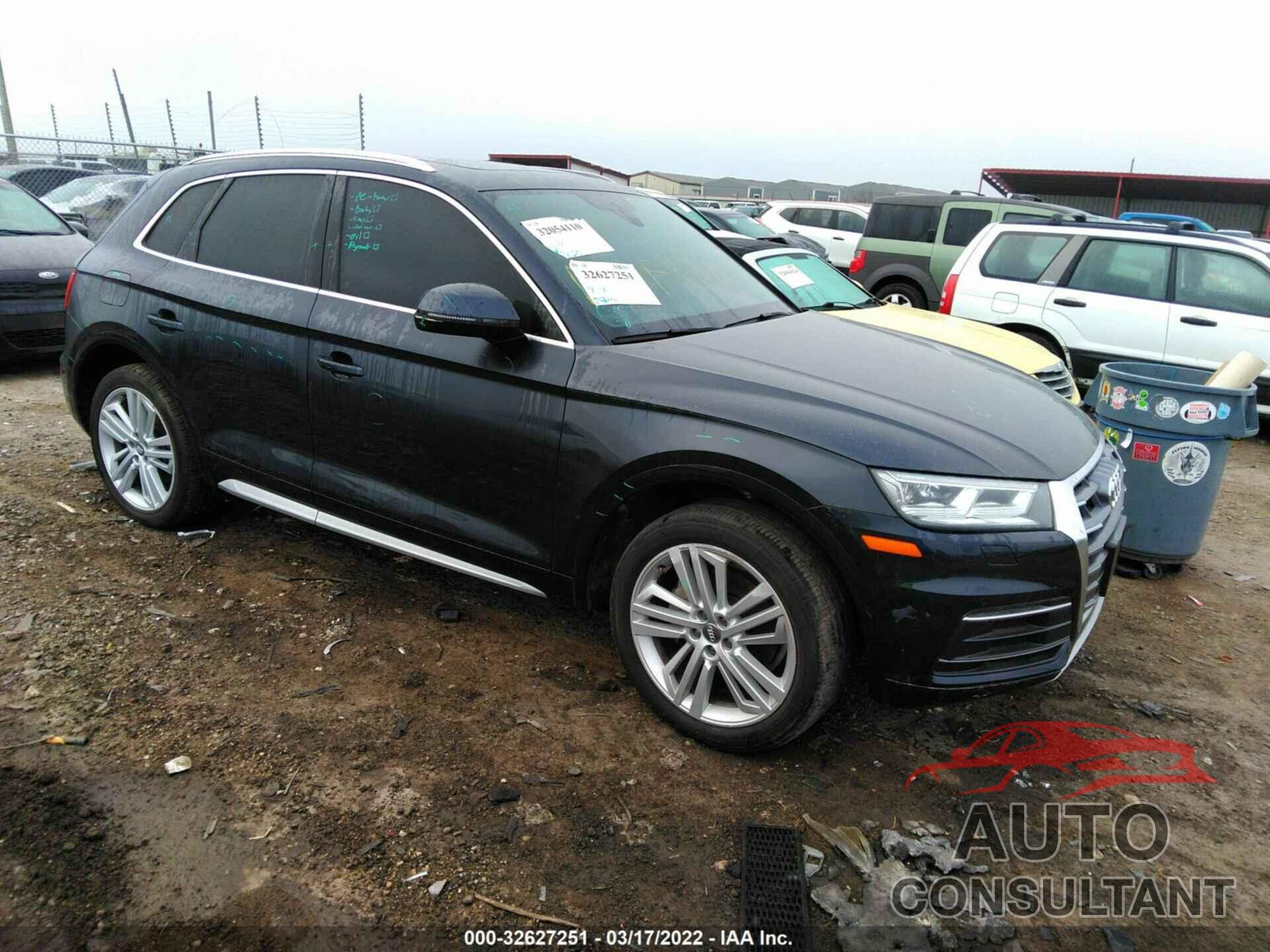 AUDI Q5 2019 - WA1BNAFY3K2023738