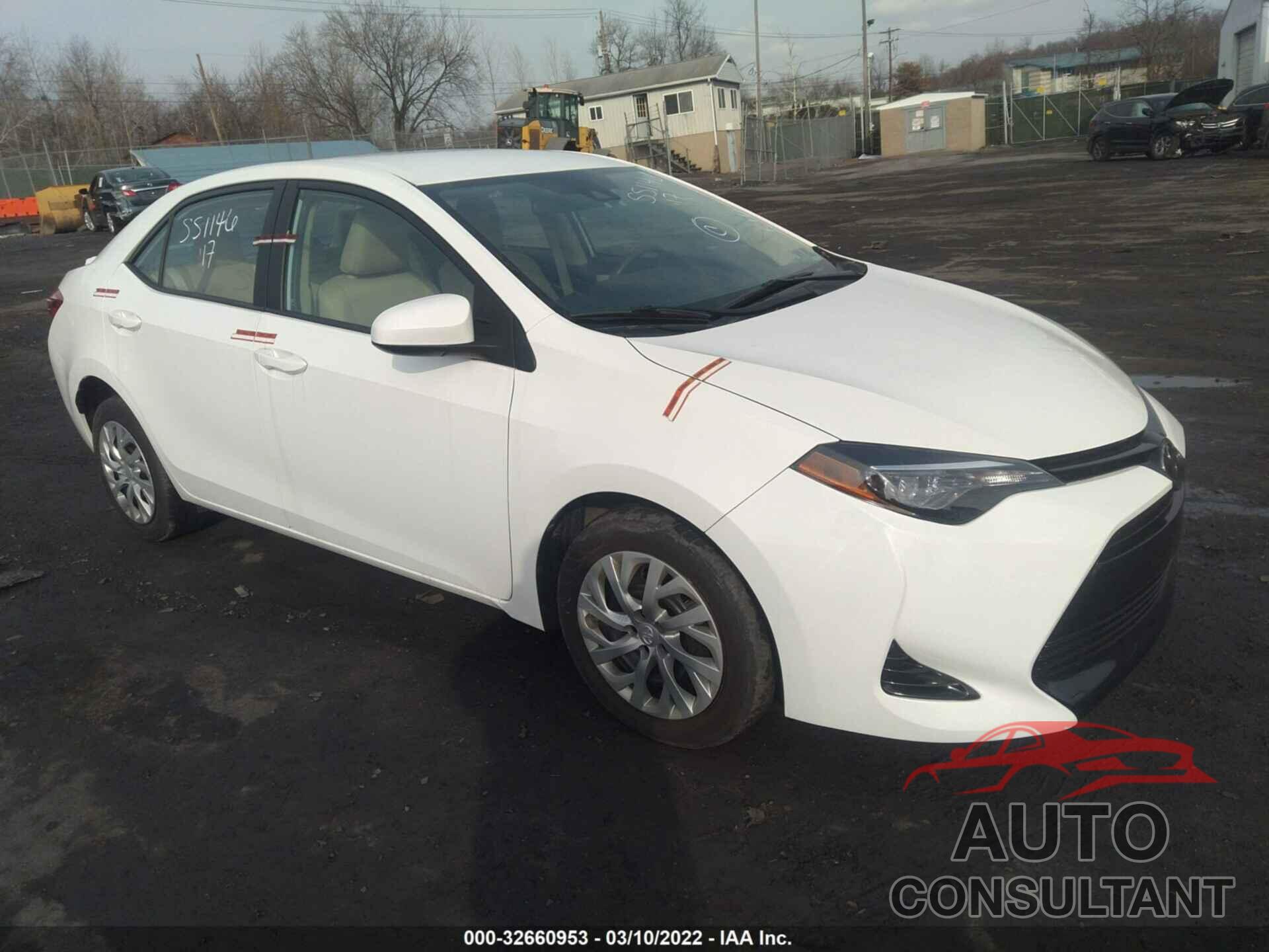 TOYOTA COROLLA 2017 - 2T1BURHE2HC924040