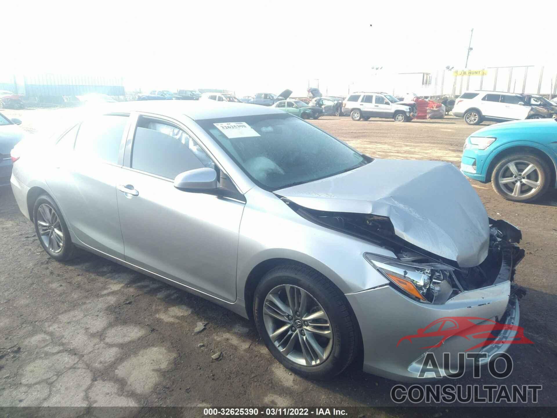 TOYOTA CAMRY 2017 - 4T1BF1FK2HU335900