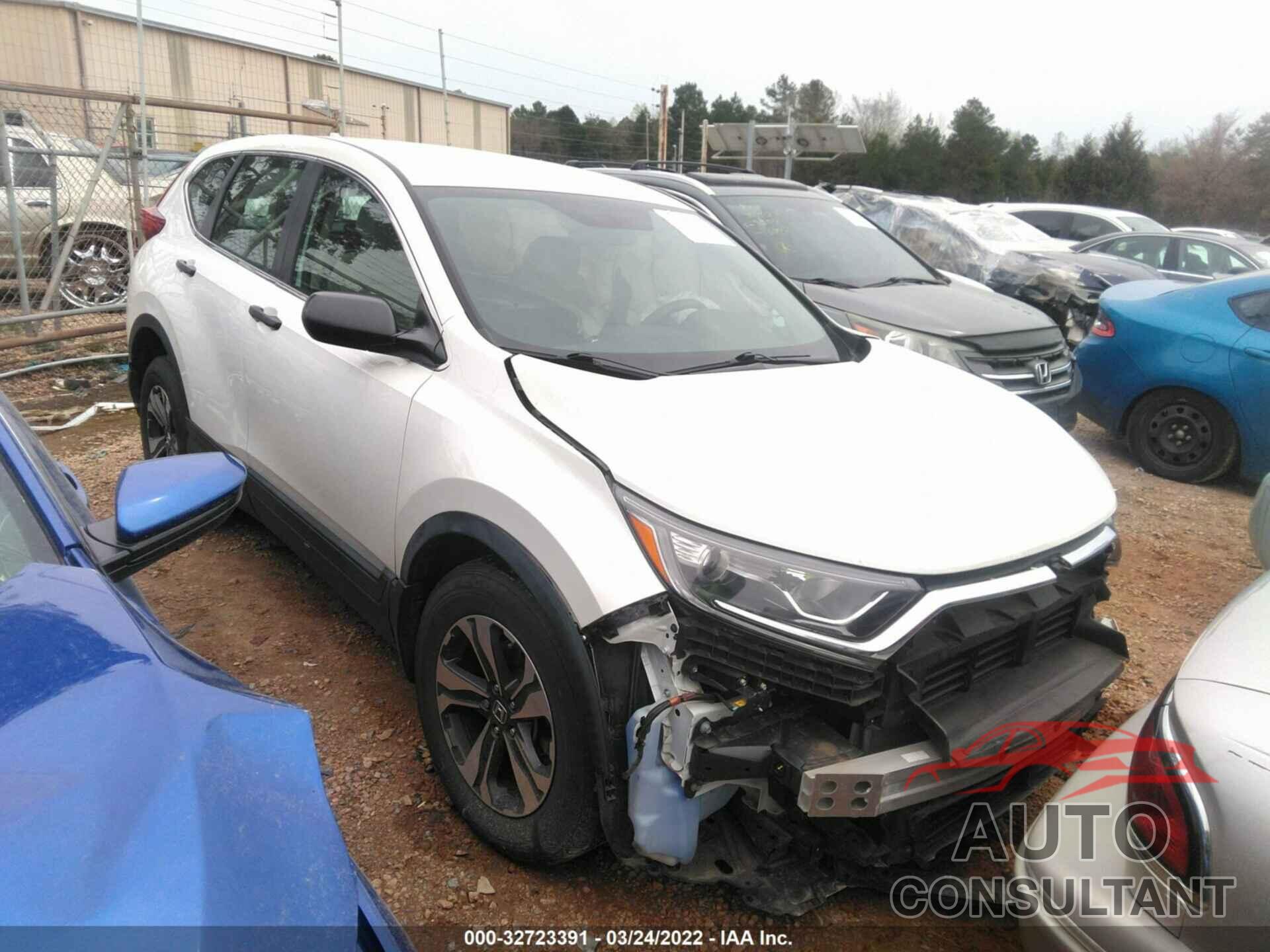 HONDA CR-V 2018 - 2HKRW6H31JH218749