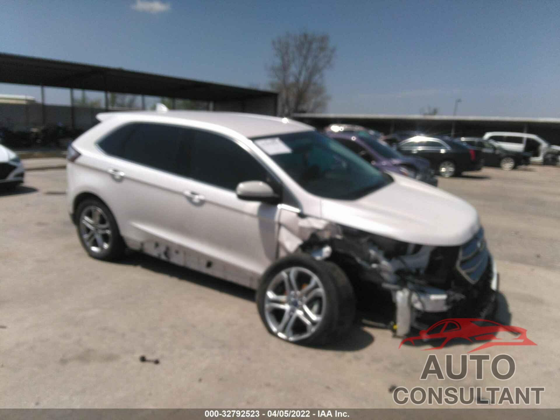 FORD EDGE 2017 - 2FMPK3K99HBC63681