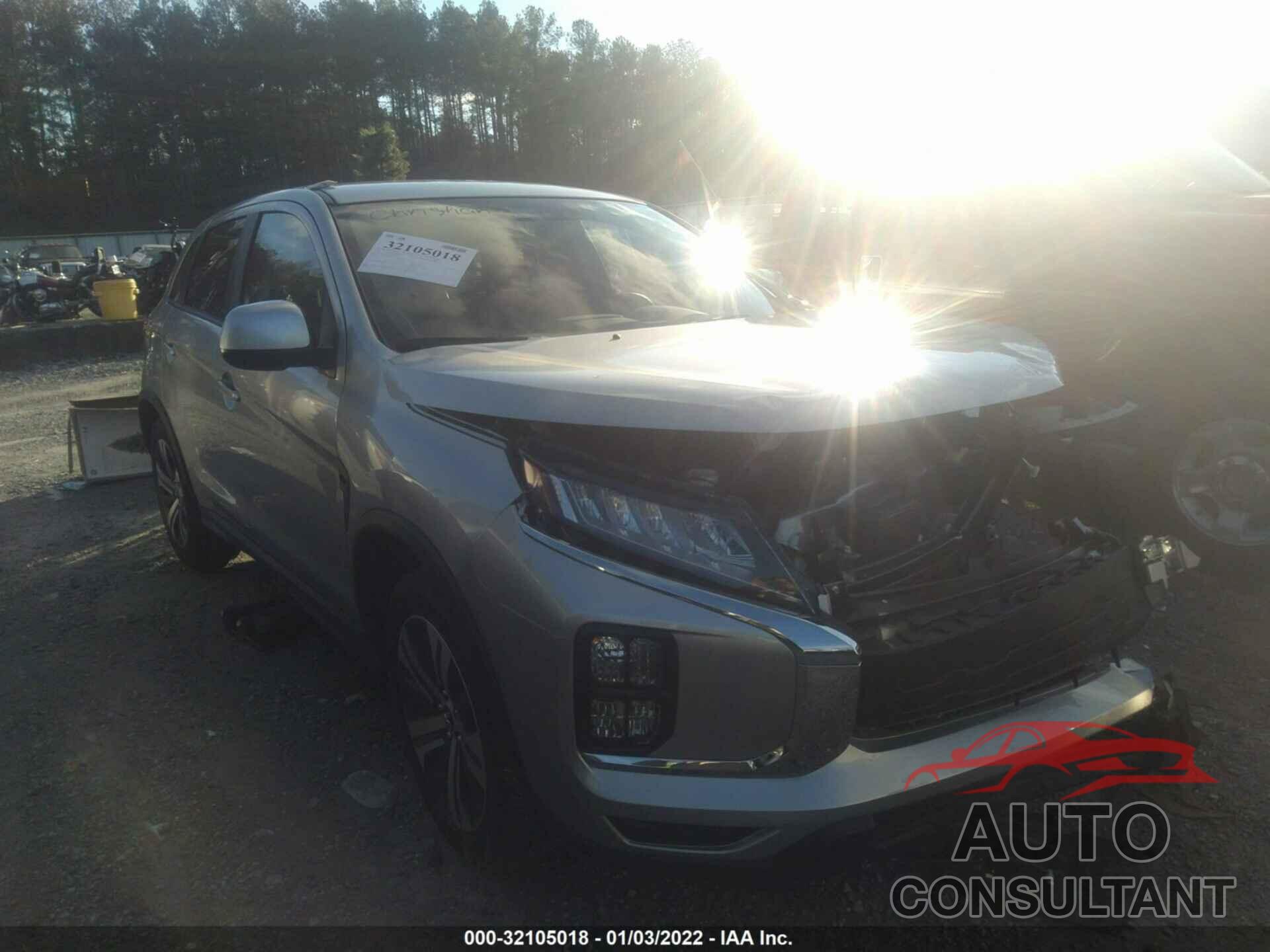 MITSUBISHI OUTLANDER SPORT 2021 - JA4APUAU2MU029551