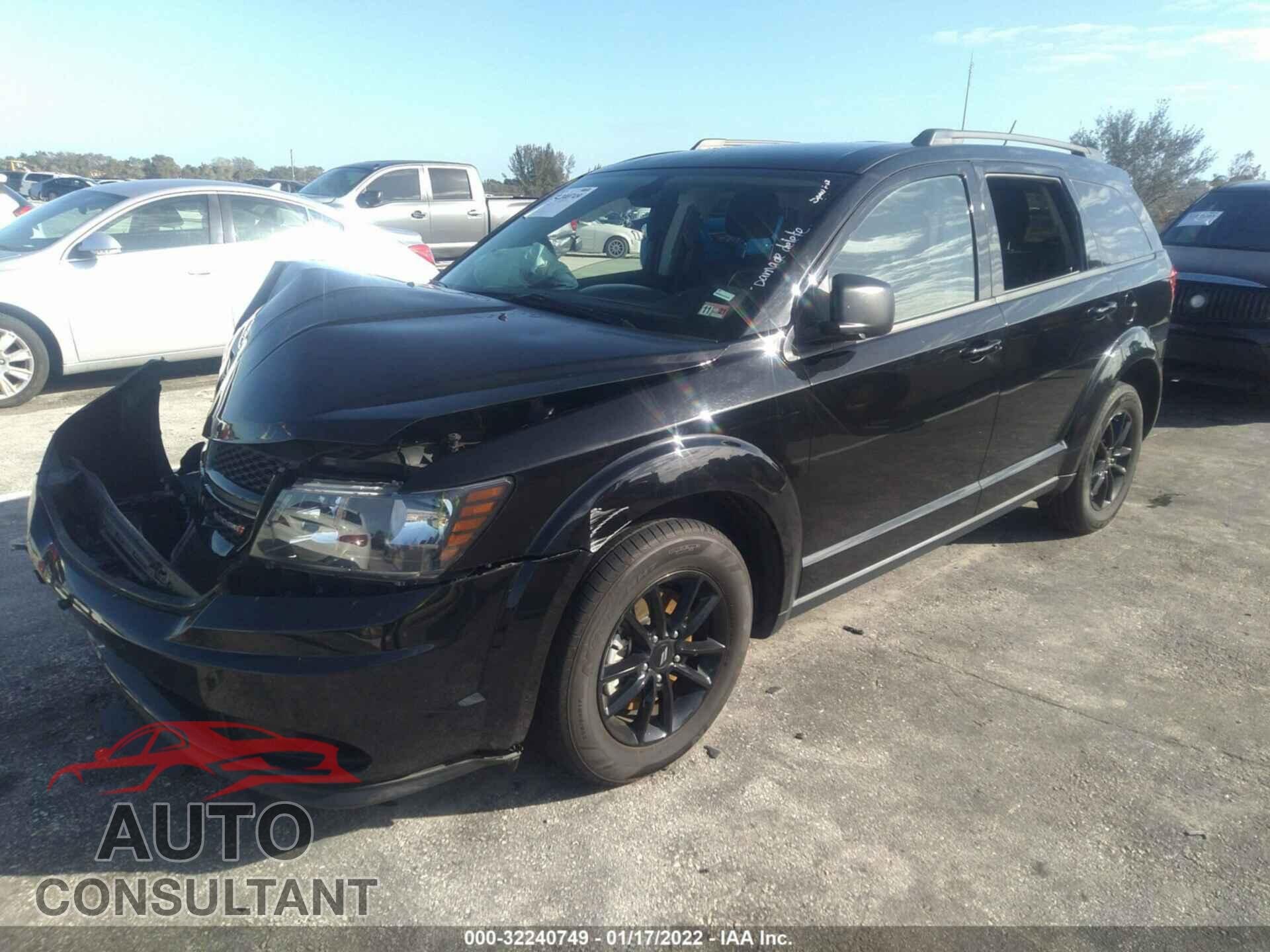 DODGE JOURNEY 2020 - 3C4PDCAB5LT273494