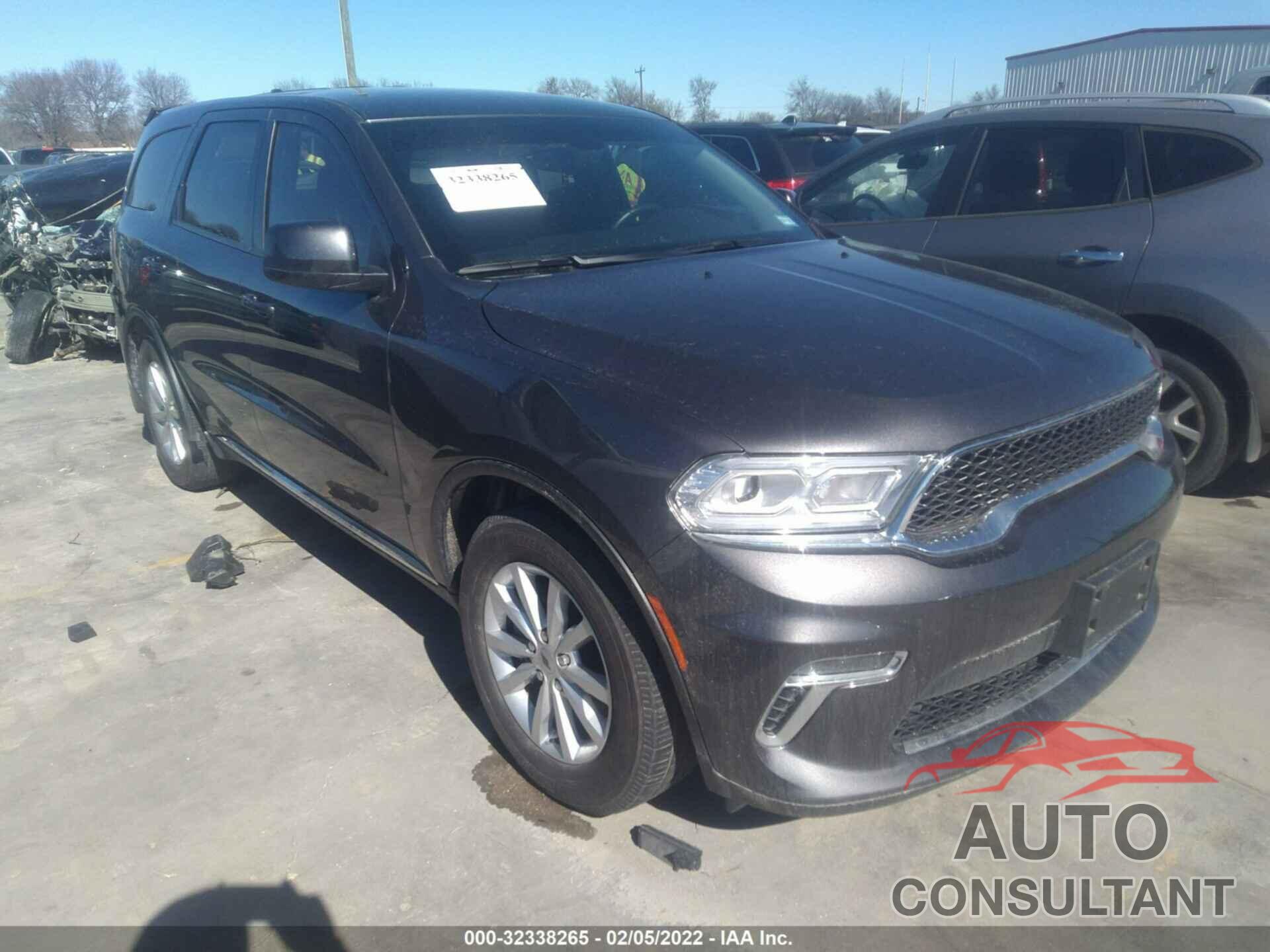 DODGE DURANGO 2021 - 1C4RDHAG1MC520167