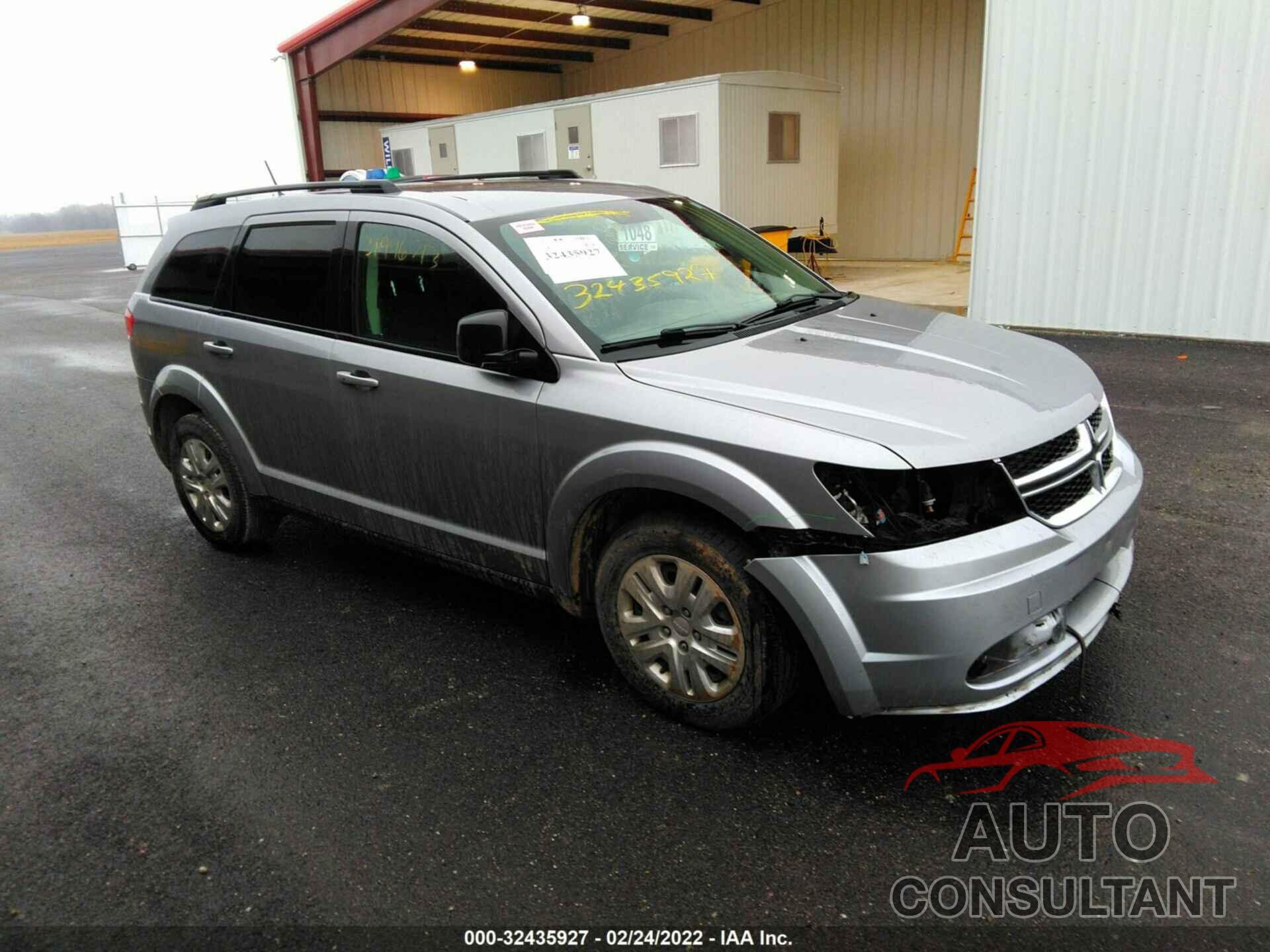 DODGE JOURNEY 2017 - 3C4PDCAB6HT581121