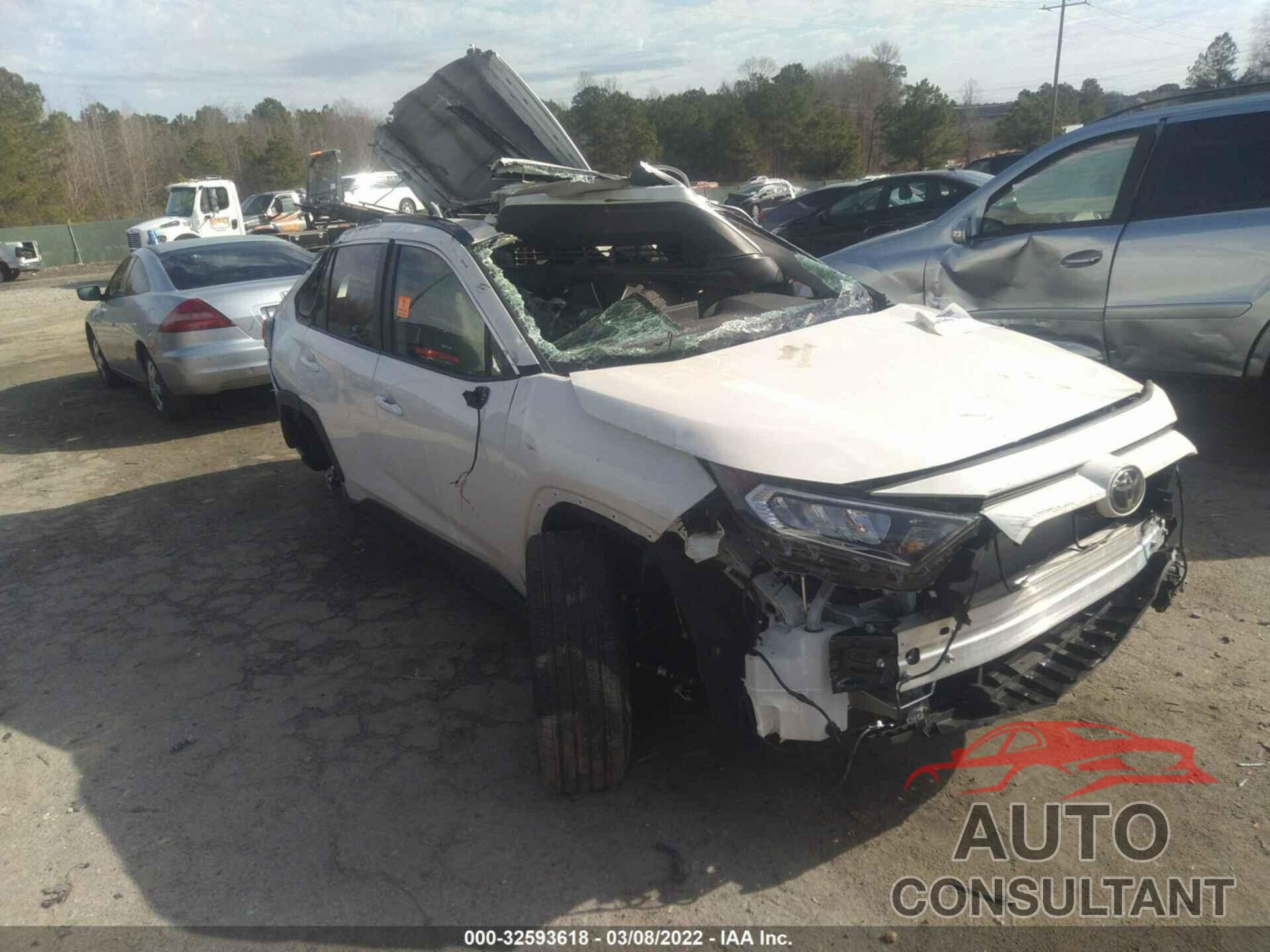 TOYOTA RAV4 2021 - 2T3C1RFVXMW156890