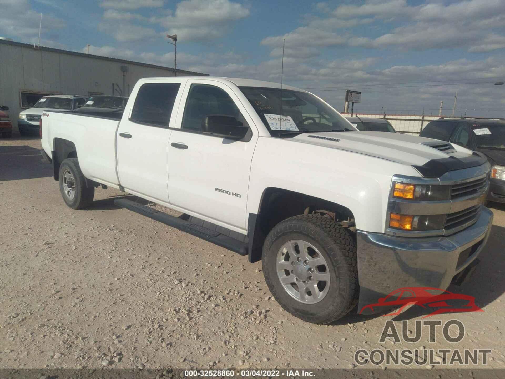 CHEVROLET SILVERADO 2500HD 2017 - 1GC1KUEY9HF179510