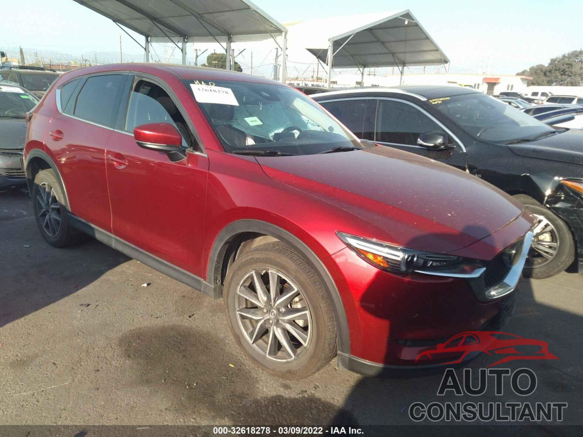 MAZDA CX-5 2018 - JM3KFBDM8J0341686