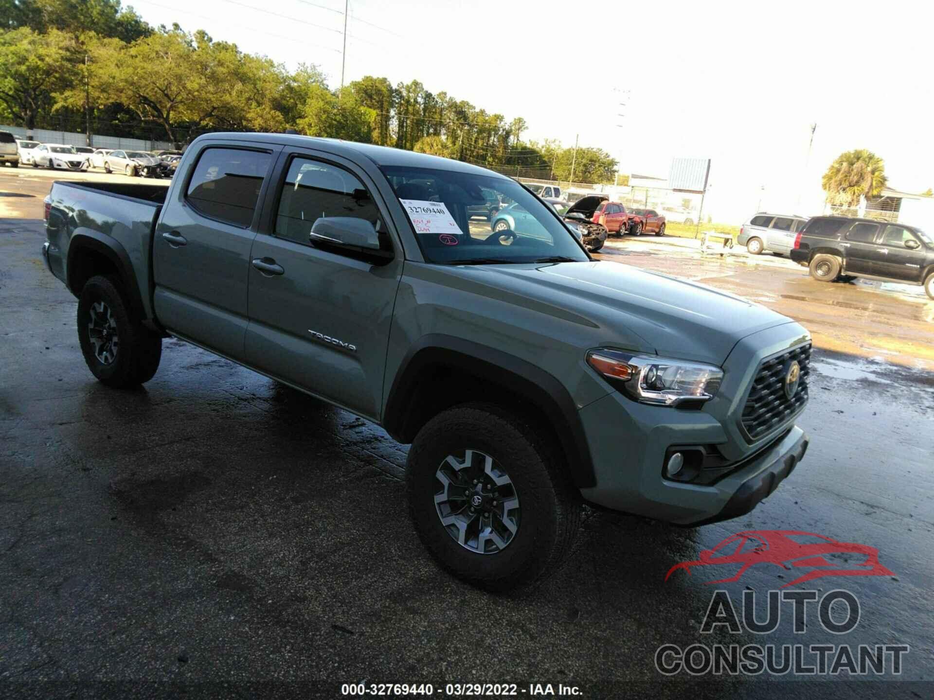 TOYOTA TACOMA 4WD 2022 - 3TMCZ5AN5NM453416