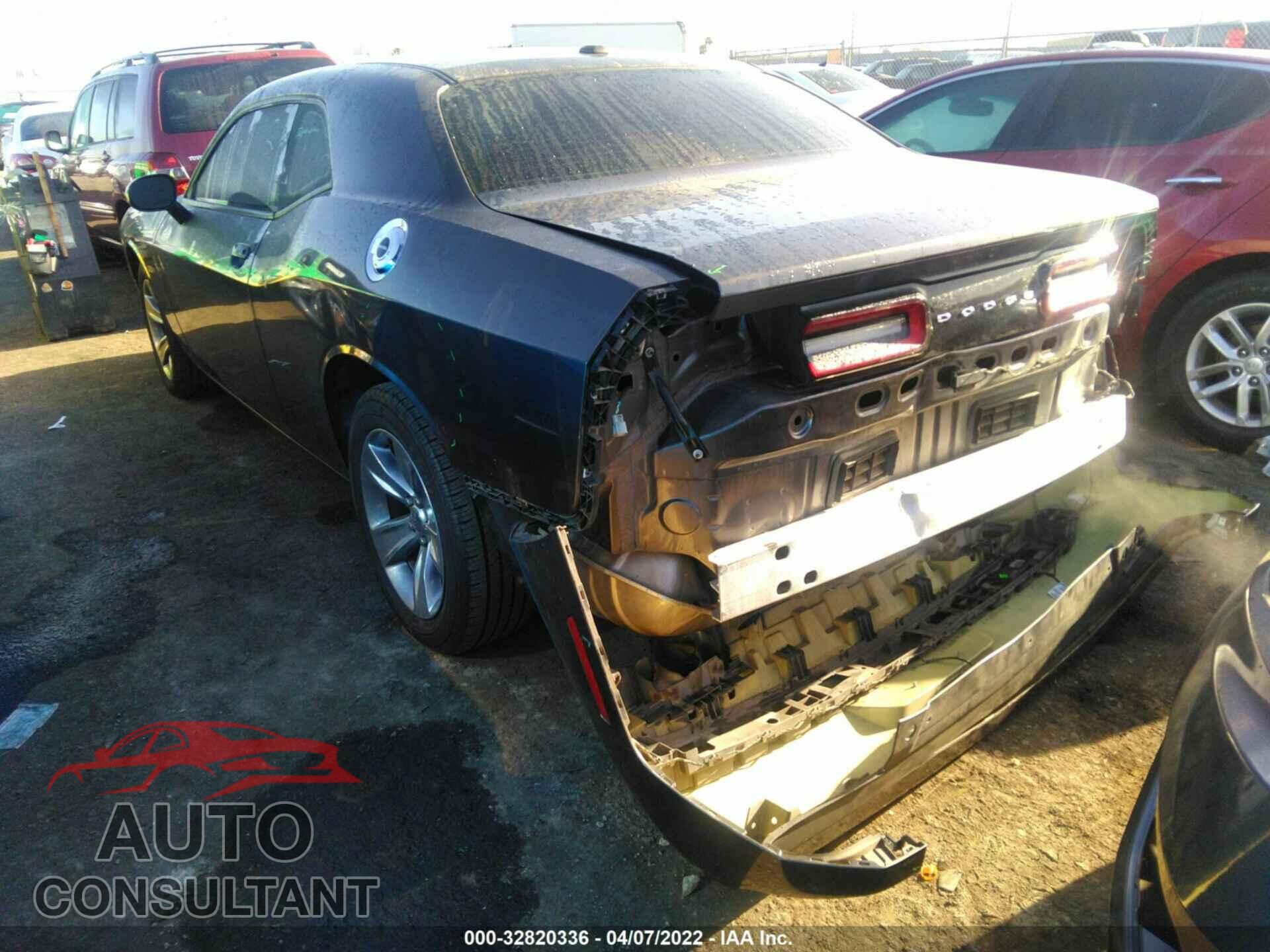 DODGE CHALLENGER 2016 - 2C3CDZAG5GH176828