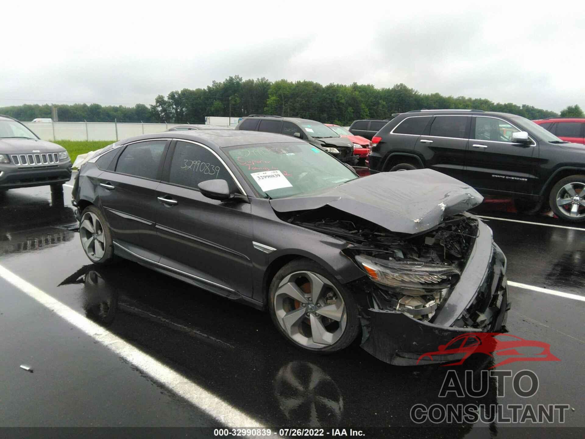 HONDA ACCORD SEDAN 2018 - 1HGCV1F98JA013036