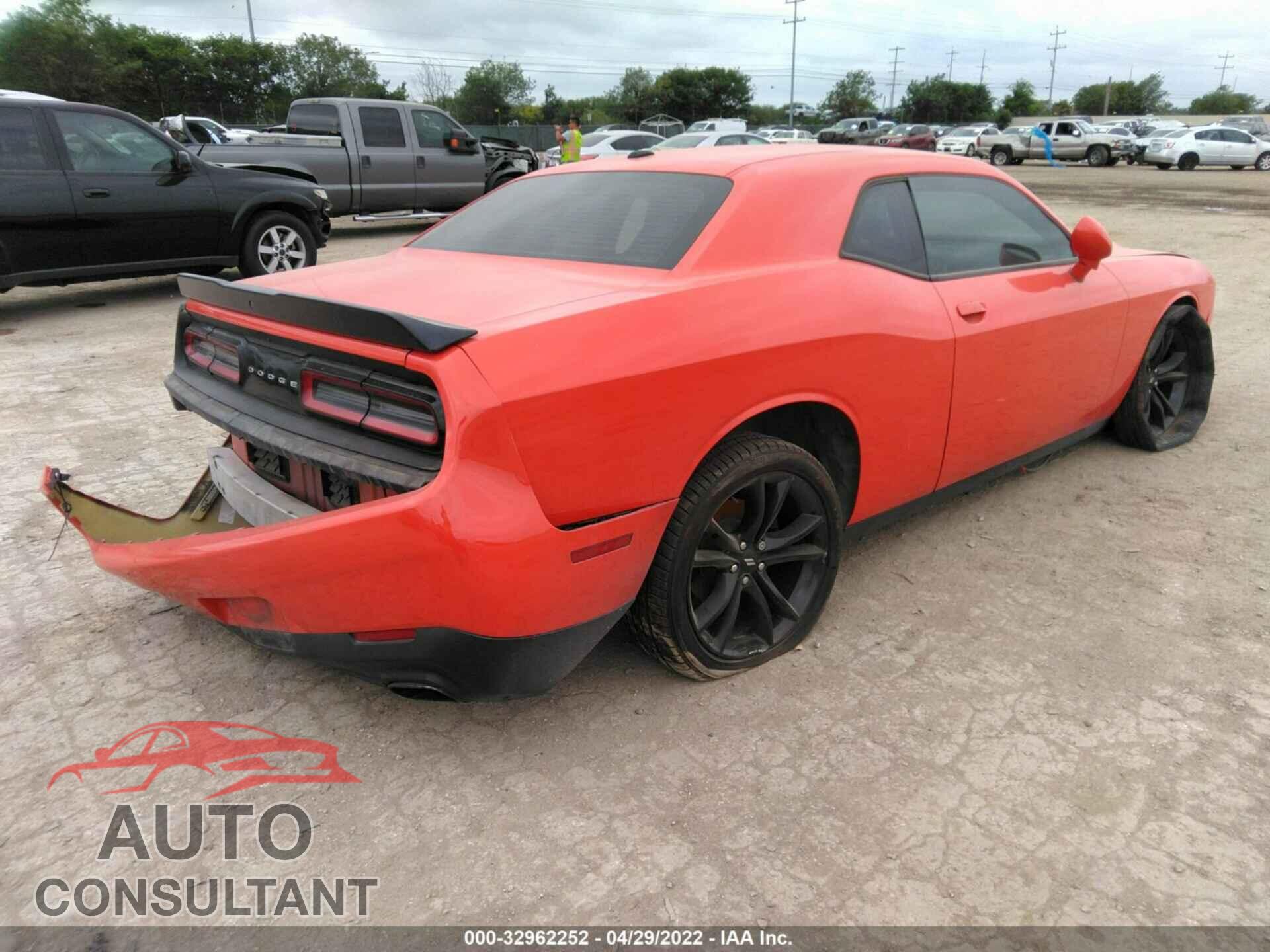 DODGE CHALLENGER 2018 - 2C3CDZAGXJH178548