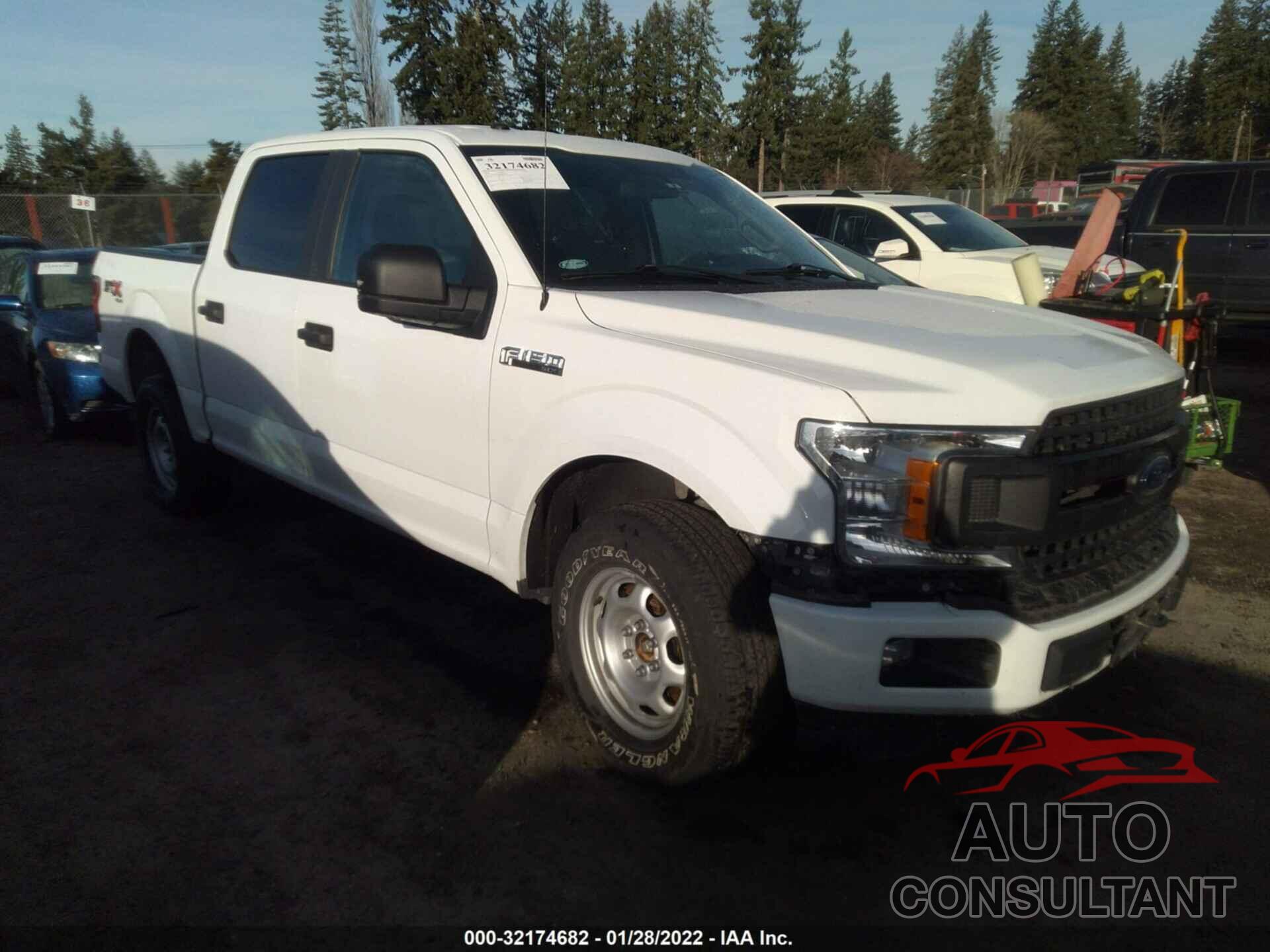 FORD F-150 2018 - 1FTEW1EP3JKE67337
