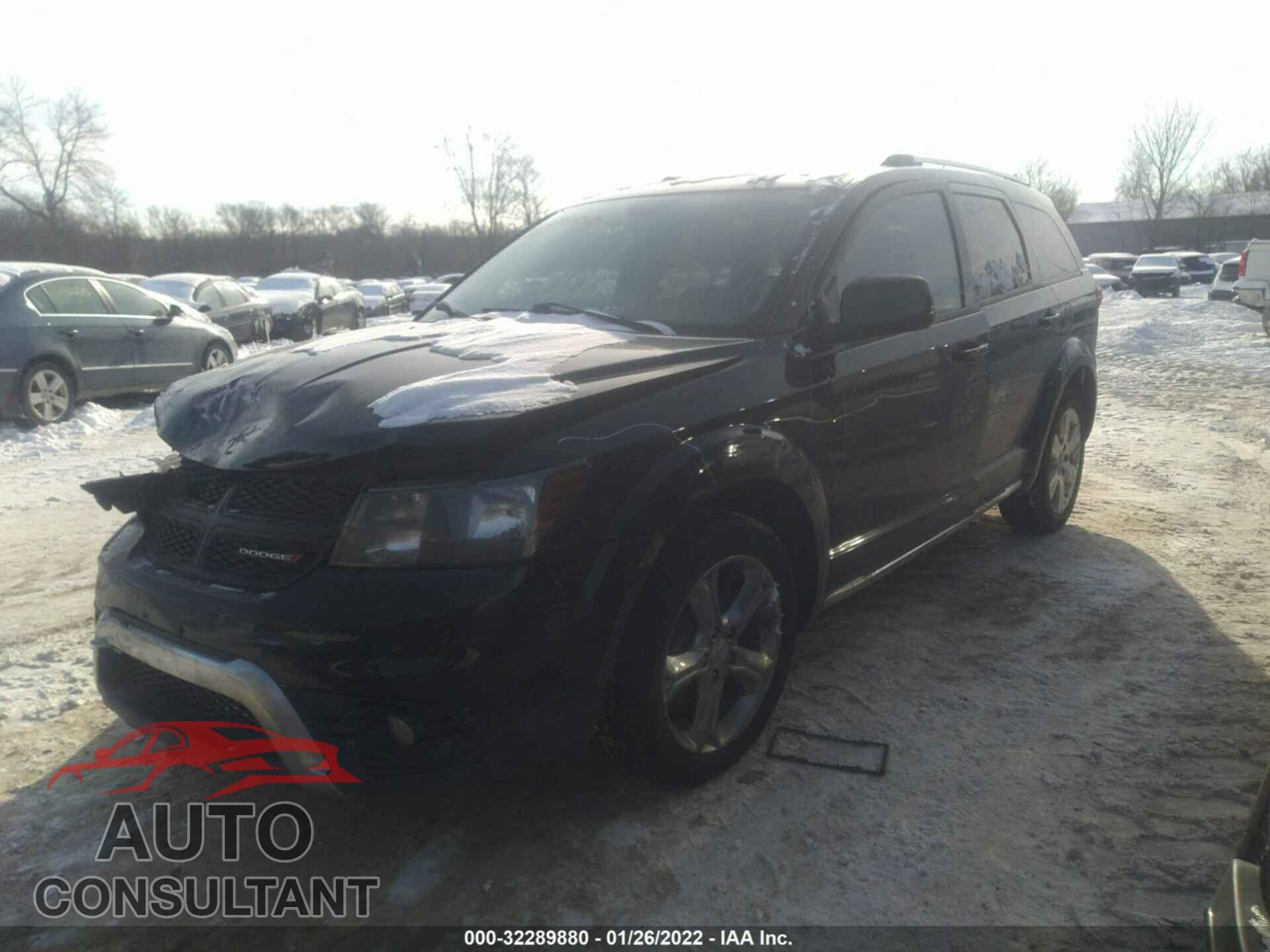 DODGE JOURNEY 2017 - 3C4PDCGG6HT581493