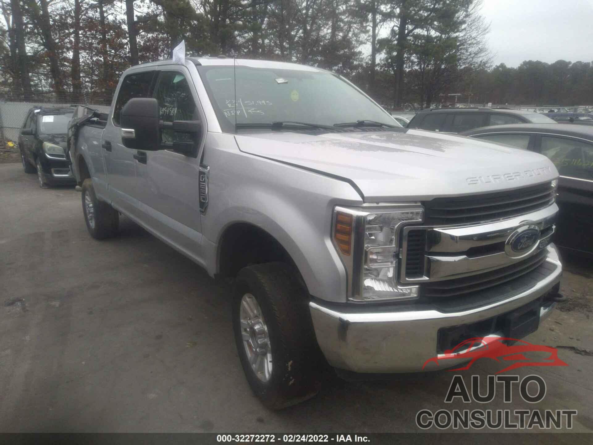 FORD SUPER DUTY F-250 SRW 2018 - 1FT7W2B67JEC61821