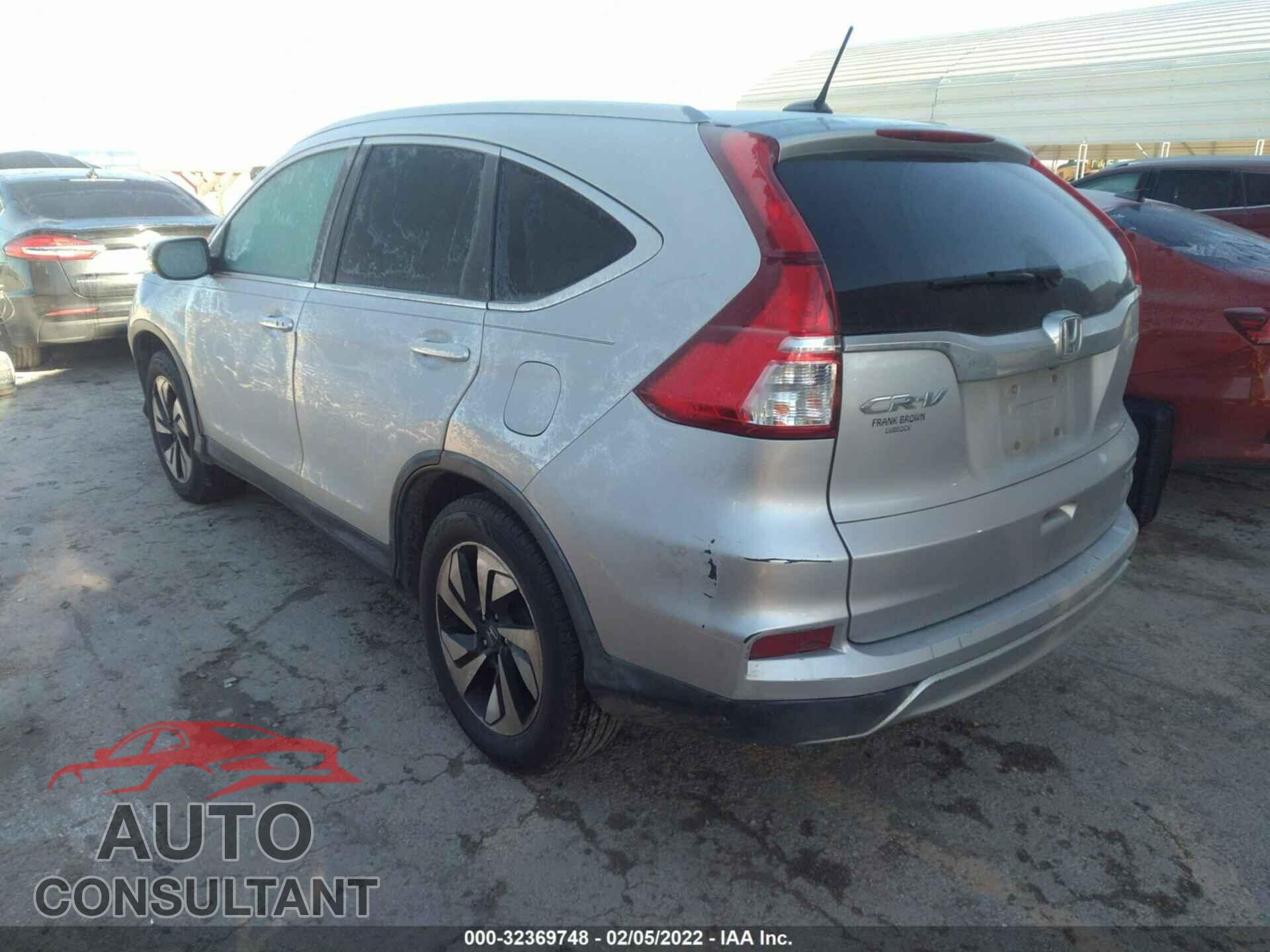 HONDA CR-V 2016 - 5J6RM4H9XGL023231