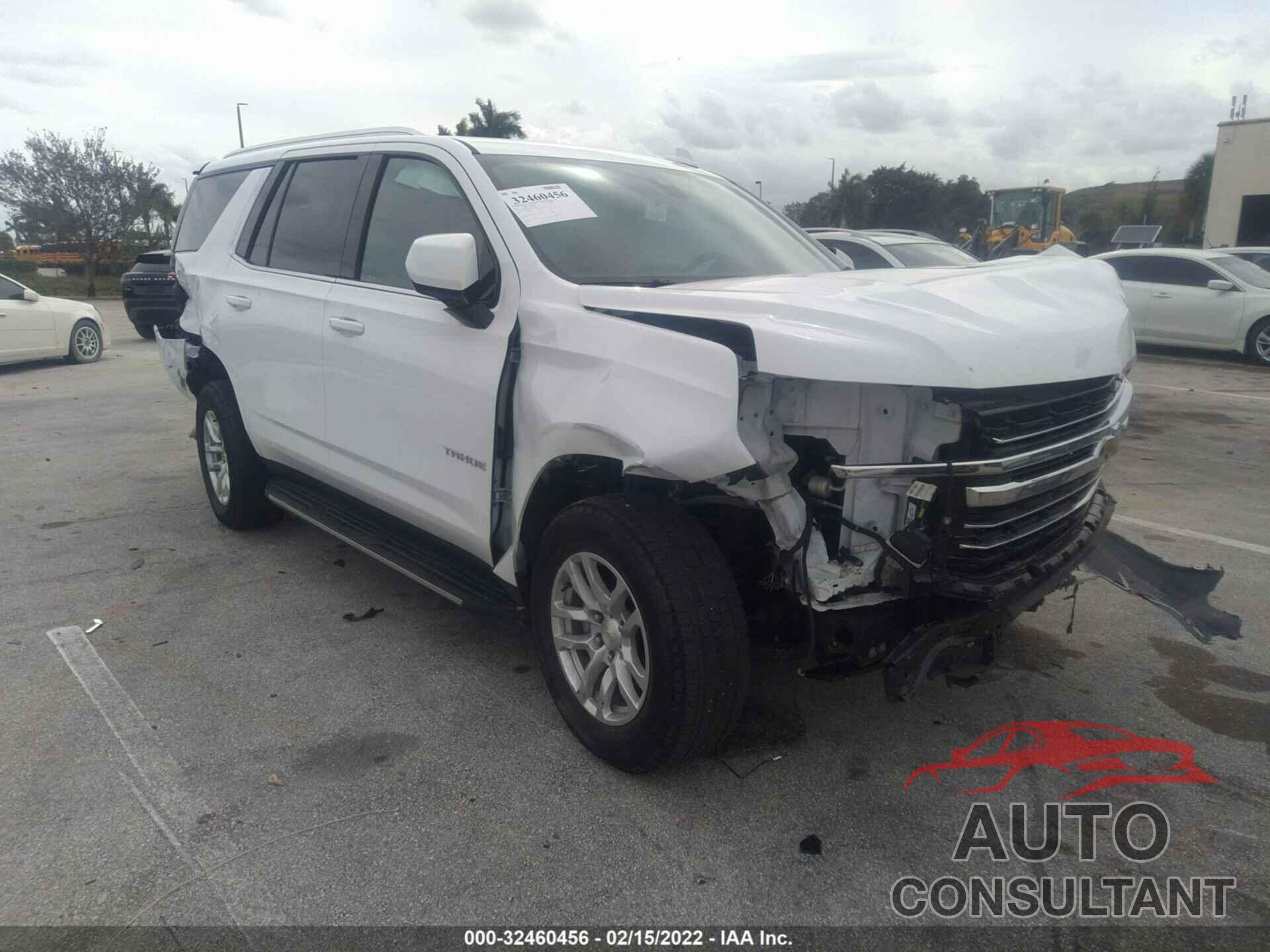 CHEVROLET TAHOE 2021 - 1GNSCNKDXMR175751