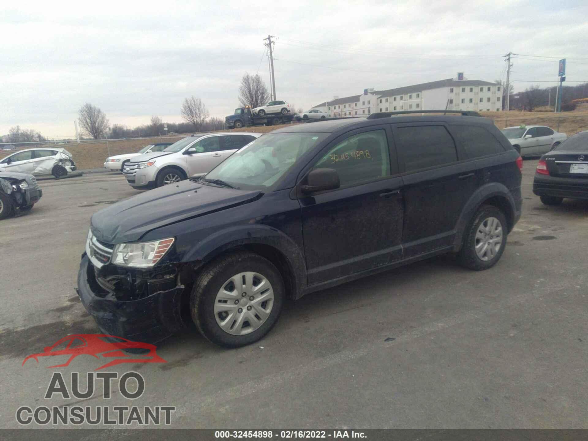 DODGE JOURNEY 2020 - 3C4PDCAB5LT270725