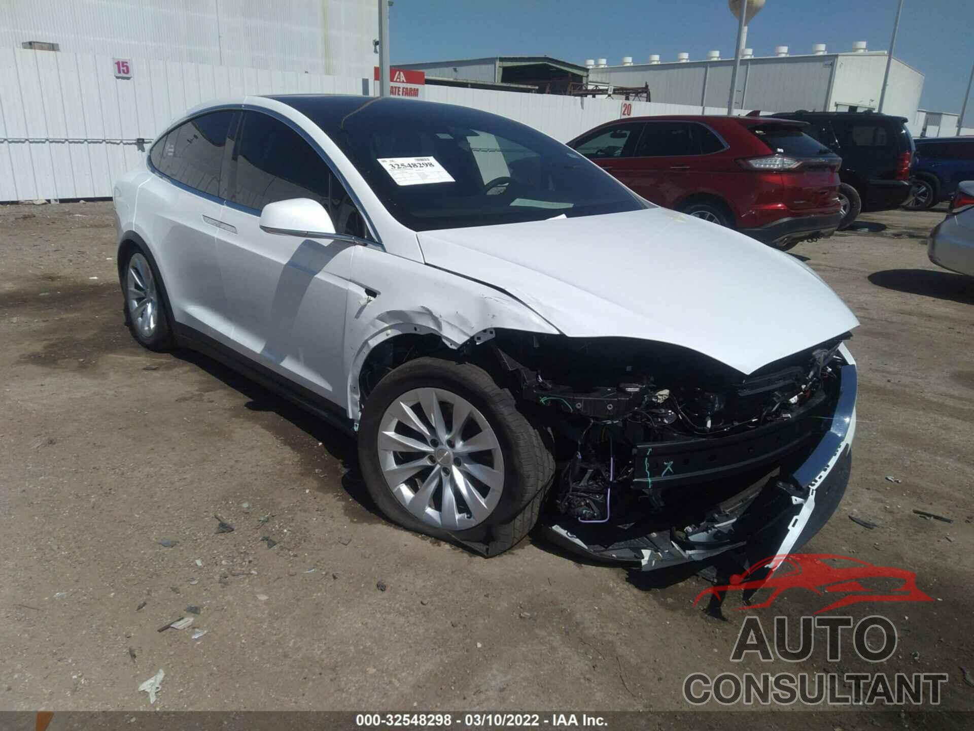 TESLA MODEL X 2021 - 5YJXCAE27MF322440