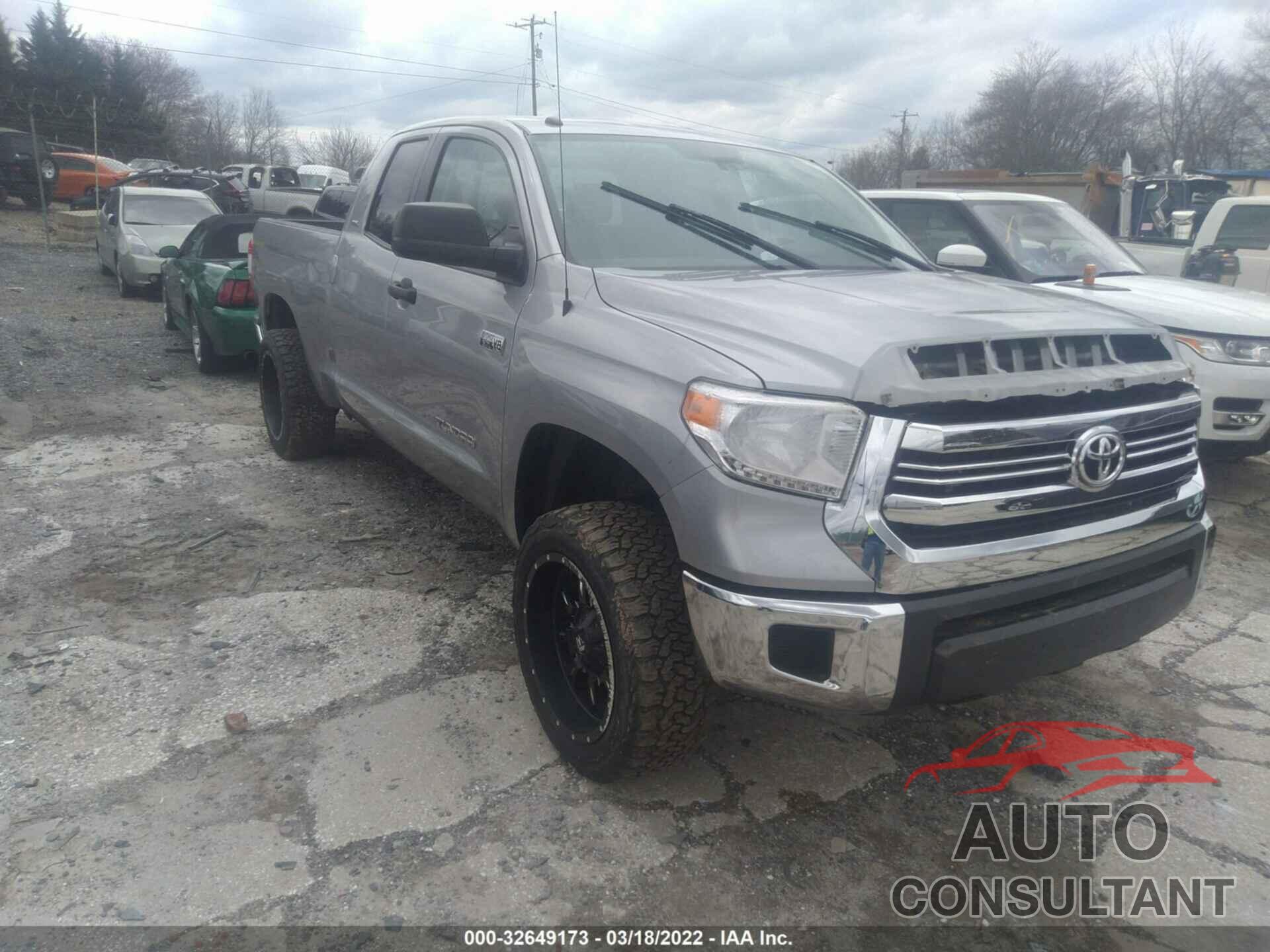 TOYOTA TUNDRA 4WD 2017 - 5TFUW5F15HX619399