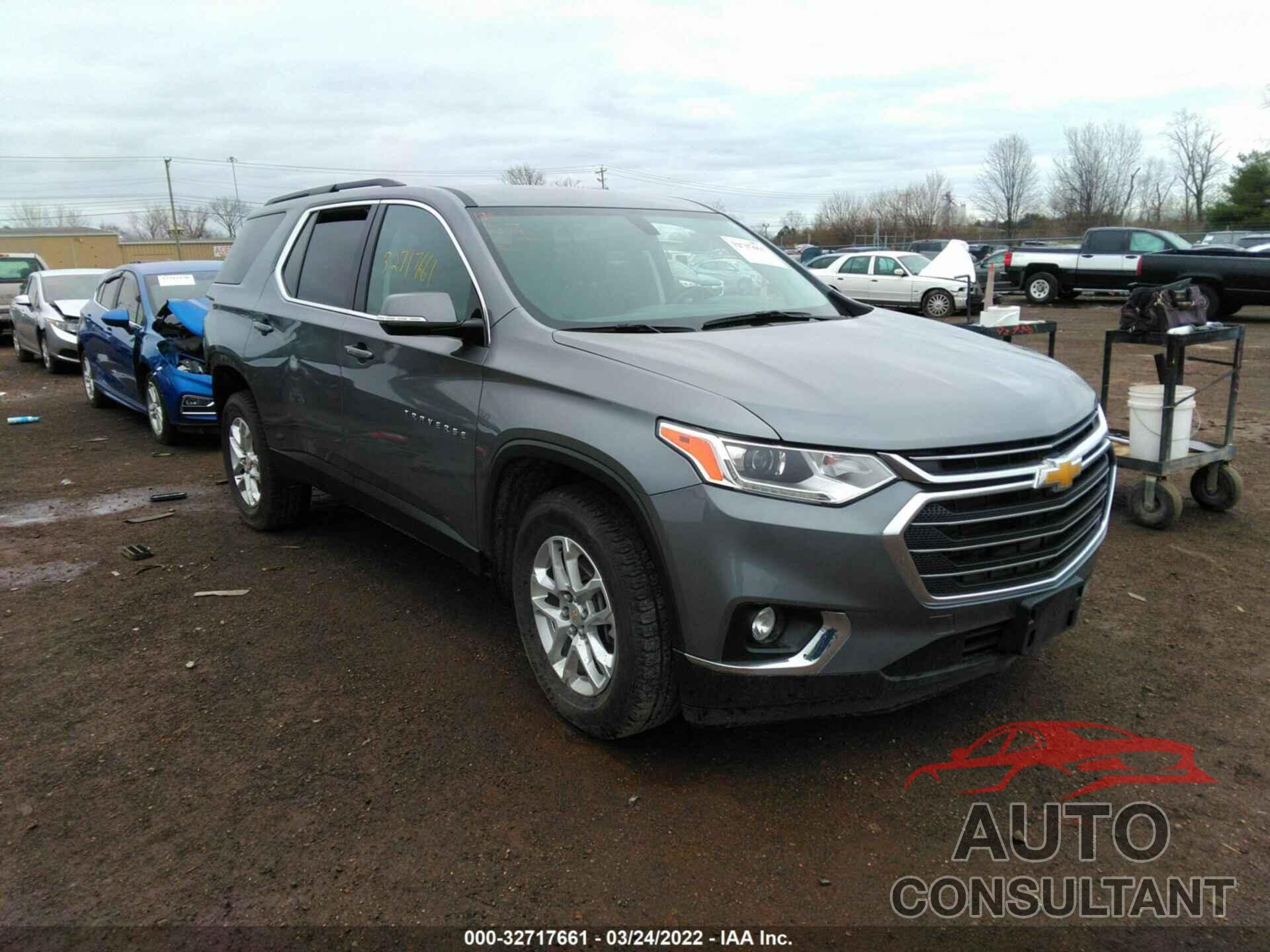 CHEVROLET TRAVERSE 2019 - 1GNEVGKW7KJ213825