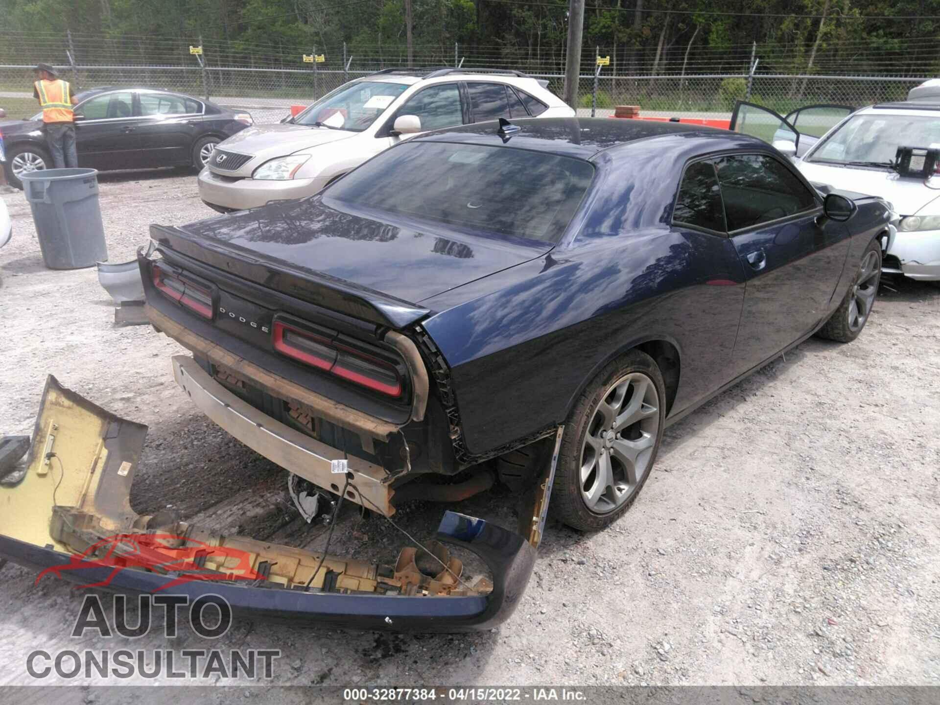 DODGE CHALLENGER 2017 - 2C3CDZAG3HH501297