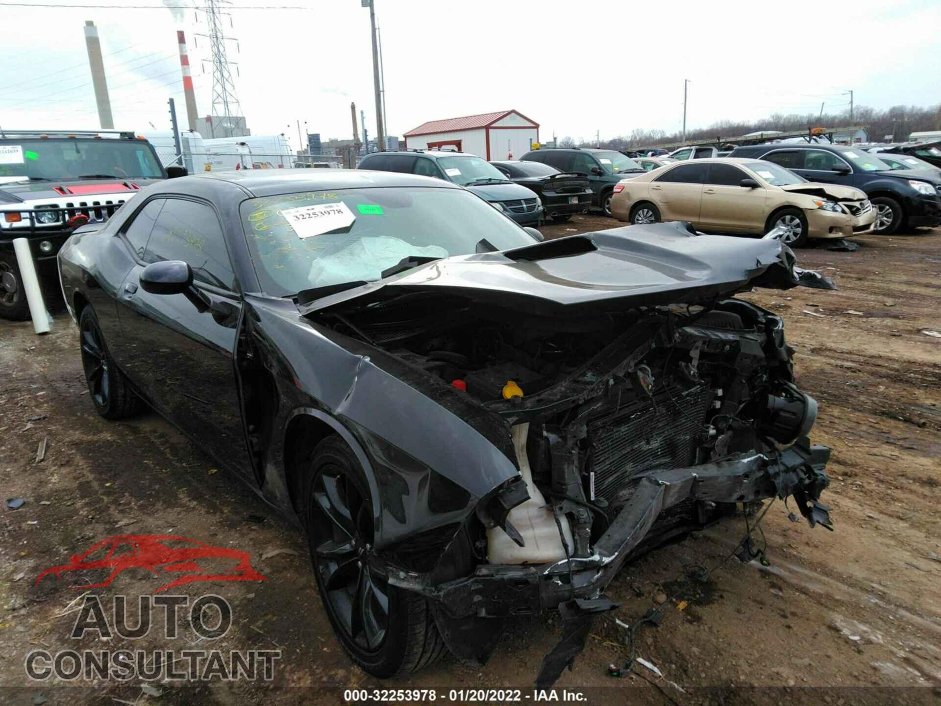 DODGE CHALLENGER 2017 - 2C3CDZAG4HH659468
