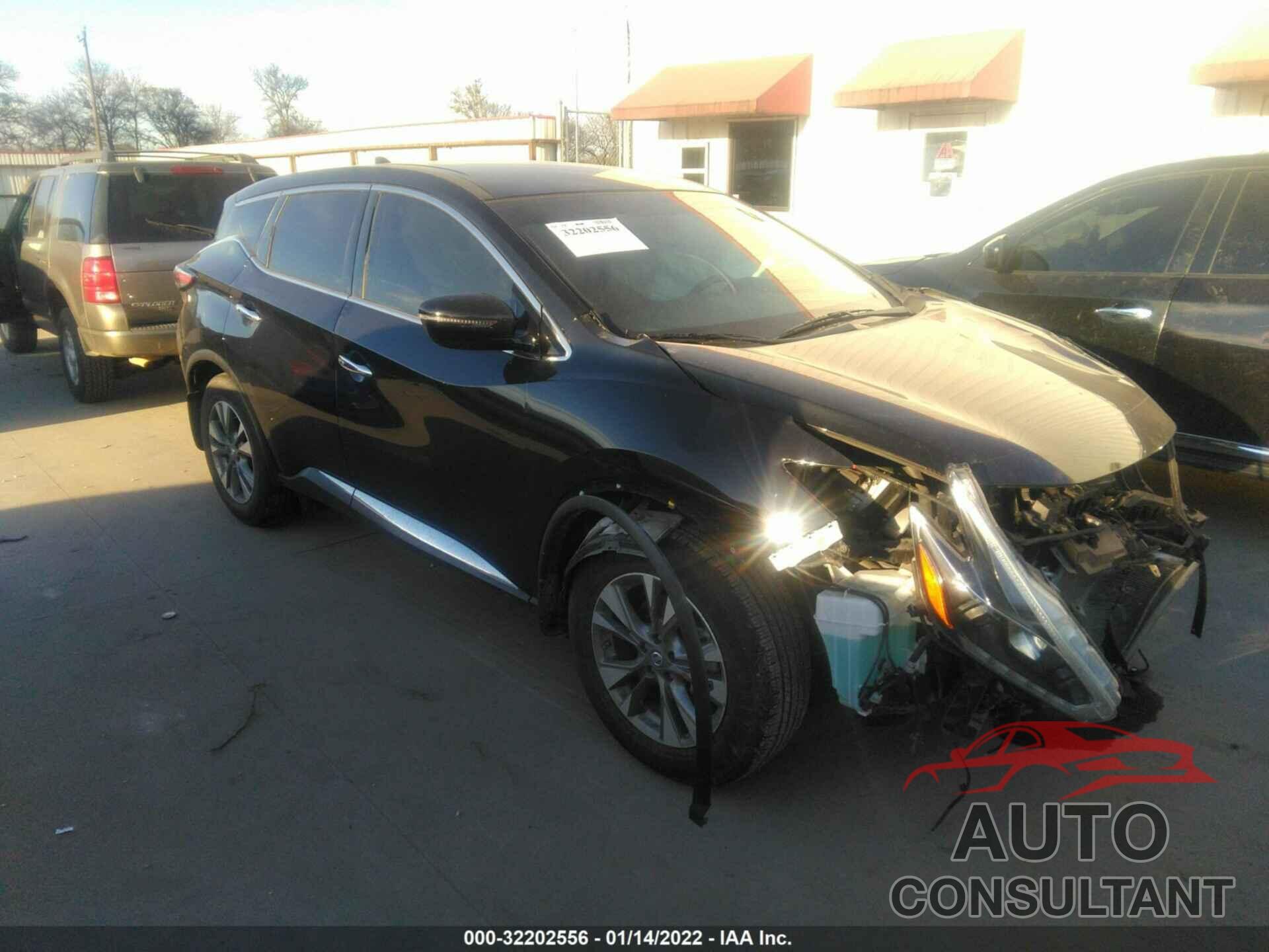 NISSAN MURANO 2018 - 5N1AZ2MG2JN105765