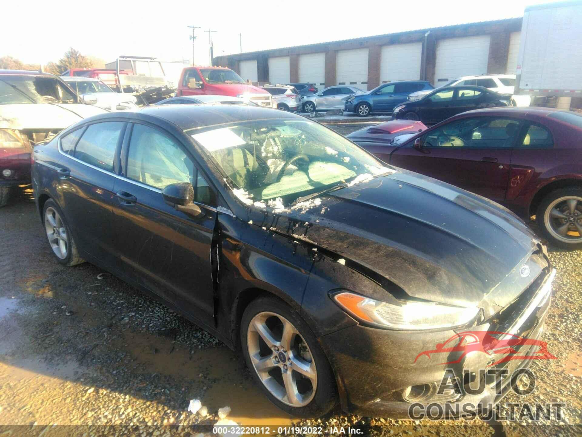 FORD FUSION 2016 - 3FA6P0G74GR341152
