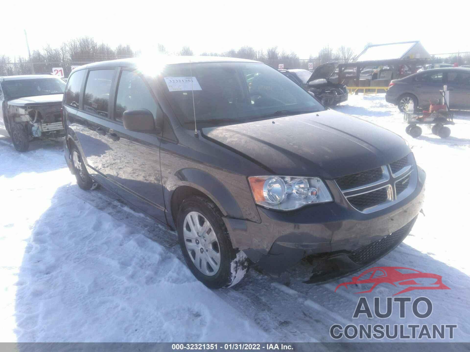 DODGE GRAND CARAVAN 2019 - 2C4RDGBG2KR766593