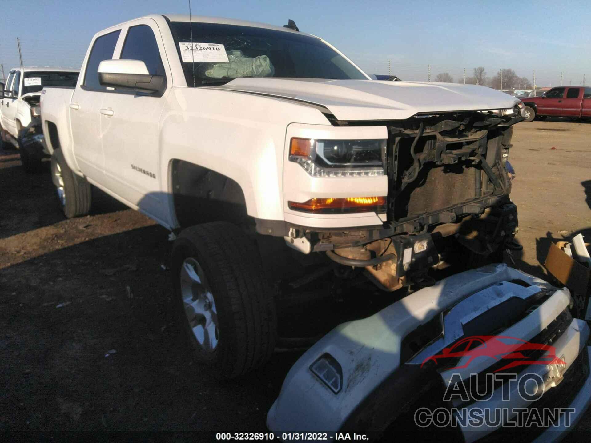 CHEVROLET SILVERADO 1500 2016 - 3GCUKRECXGG339521