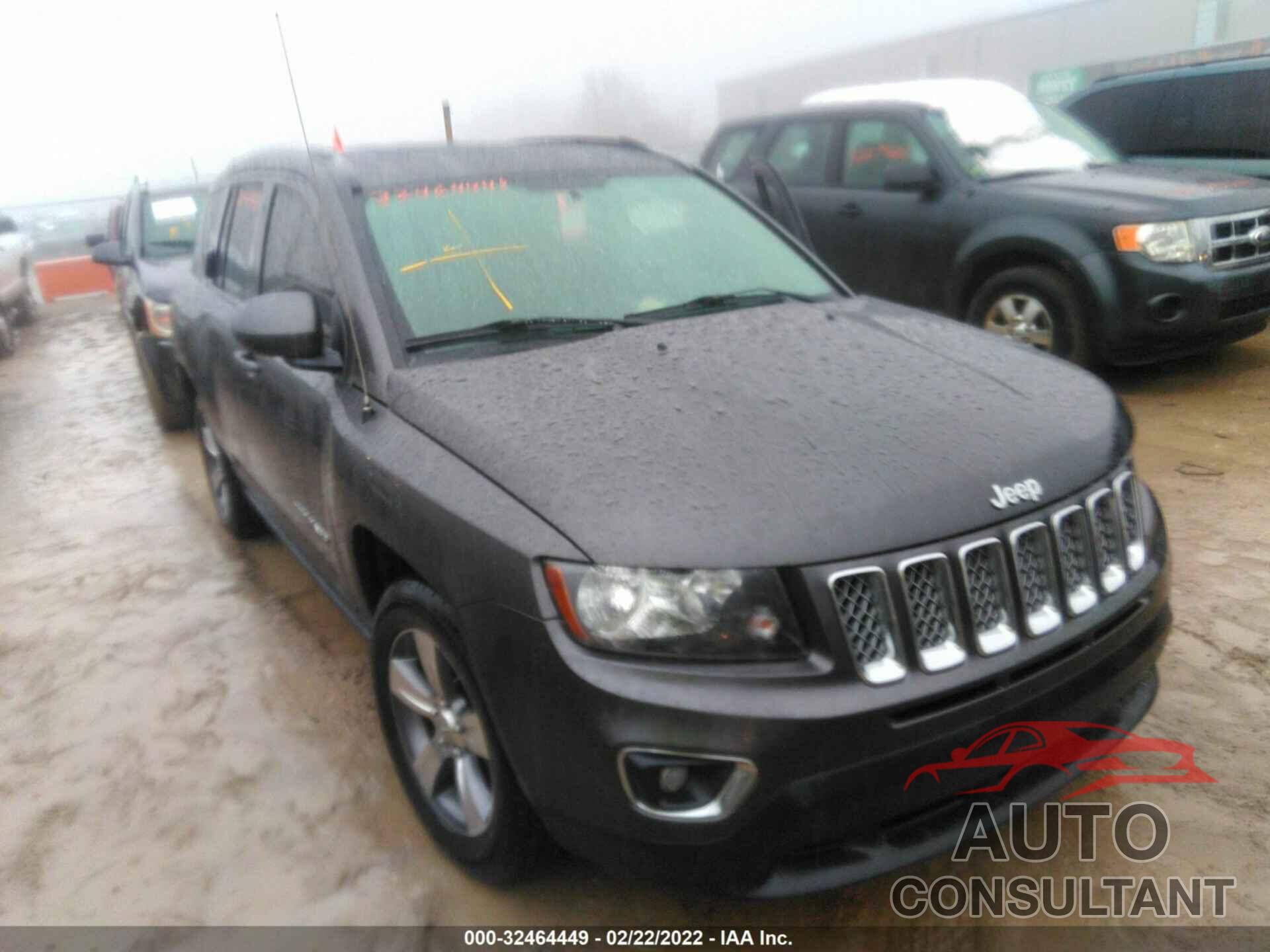 JEEP COMPASS 2016 - 1C4NJDEB2GD797679