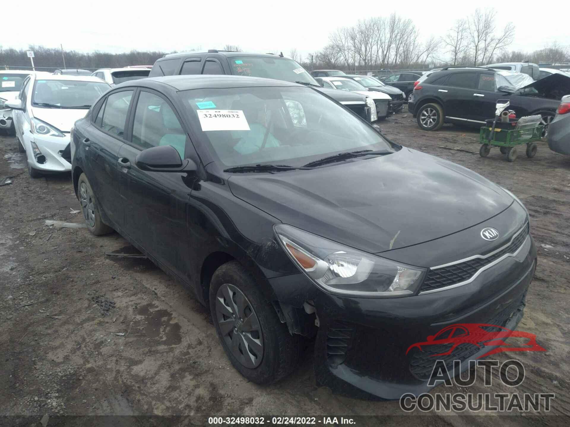 KIA RIO 2020 - 3KPA24AD0LE334709