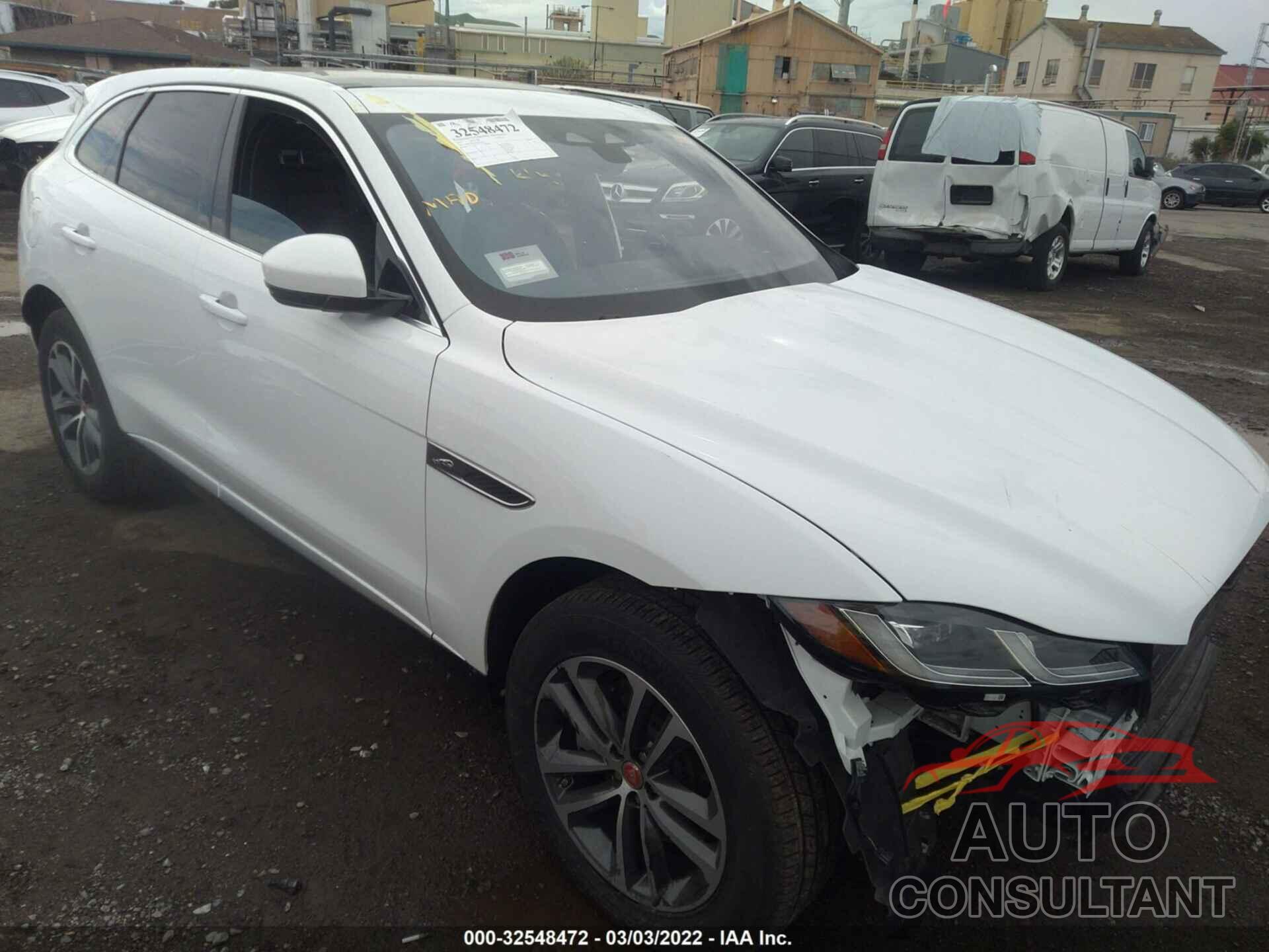 JAGUAR F-PACE 2021 - SADCJ2EX4MA667119